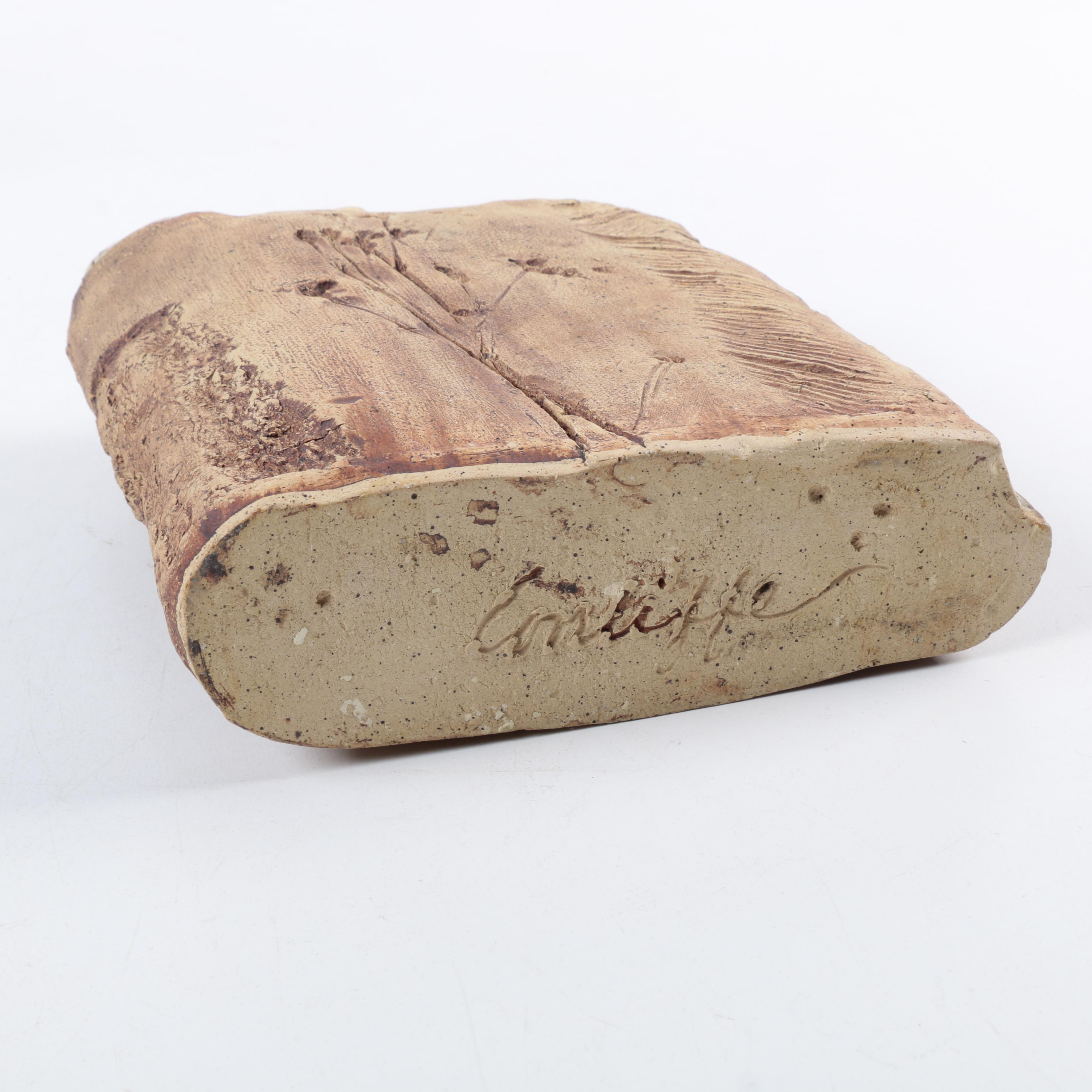 Collection of Handbuilt and Thrown Stoneware Decor