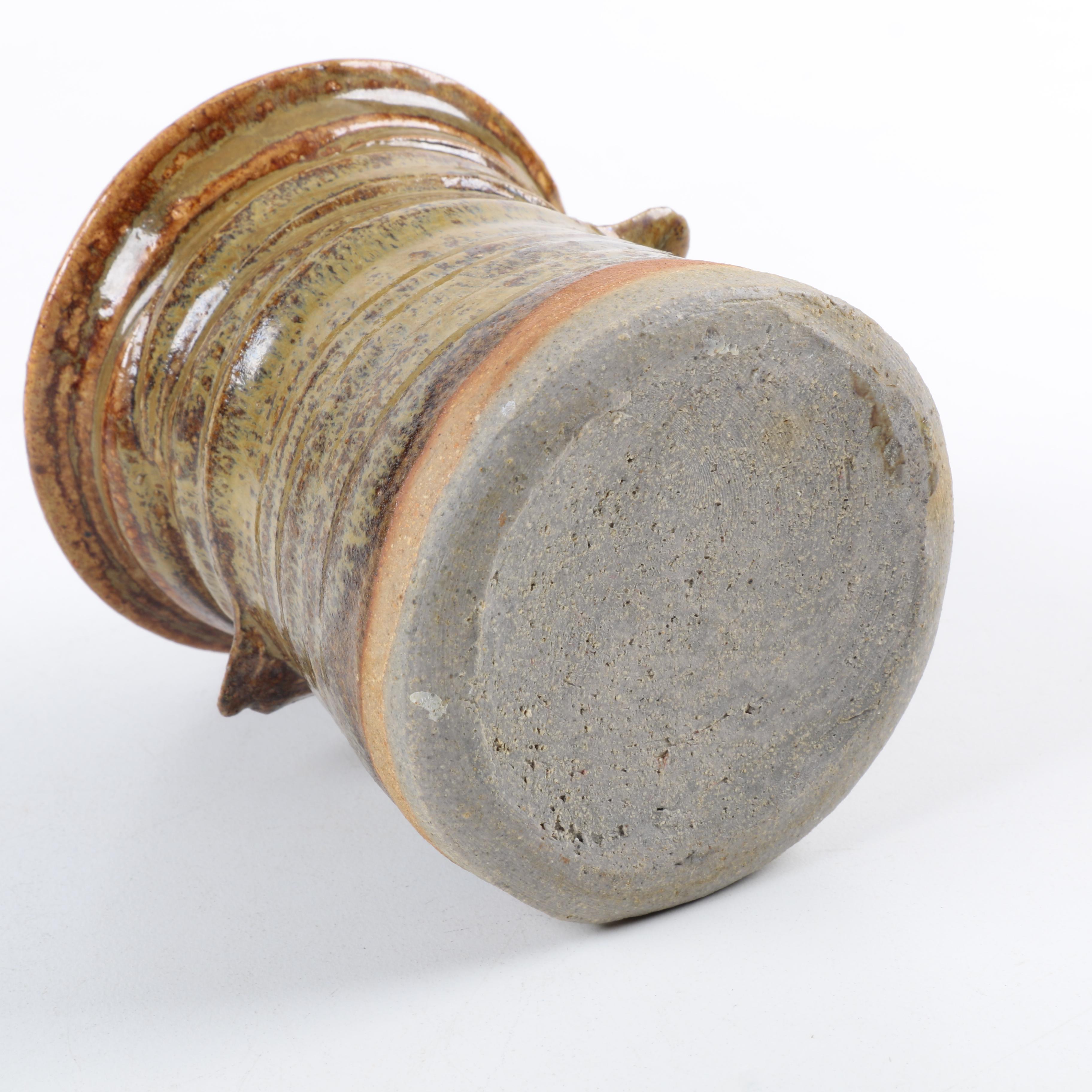 Collection of Handbuilt and Thrown Stoneware Decor