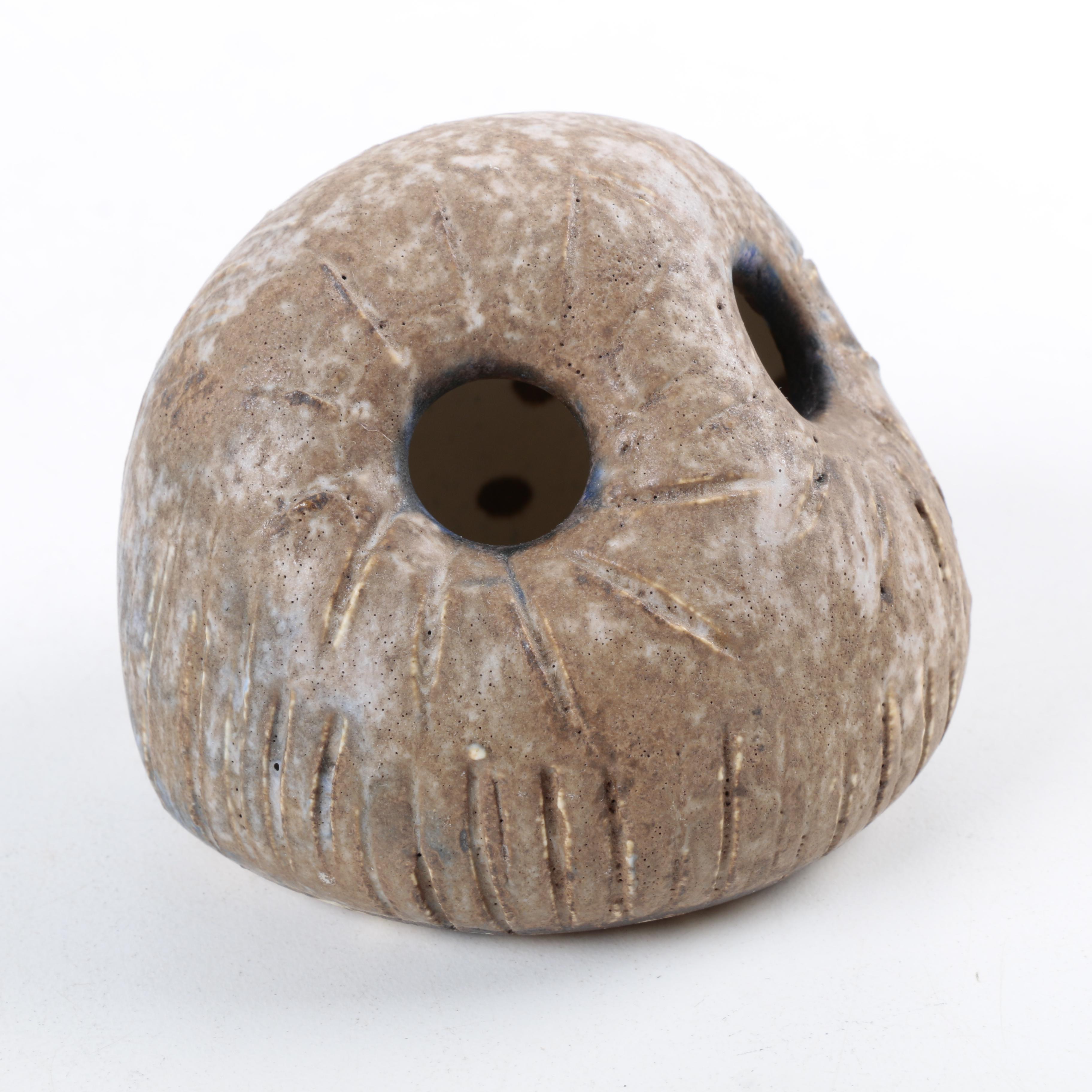 Collection of Handbuilt and Thrown Stoneware Decor