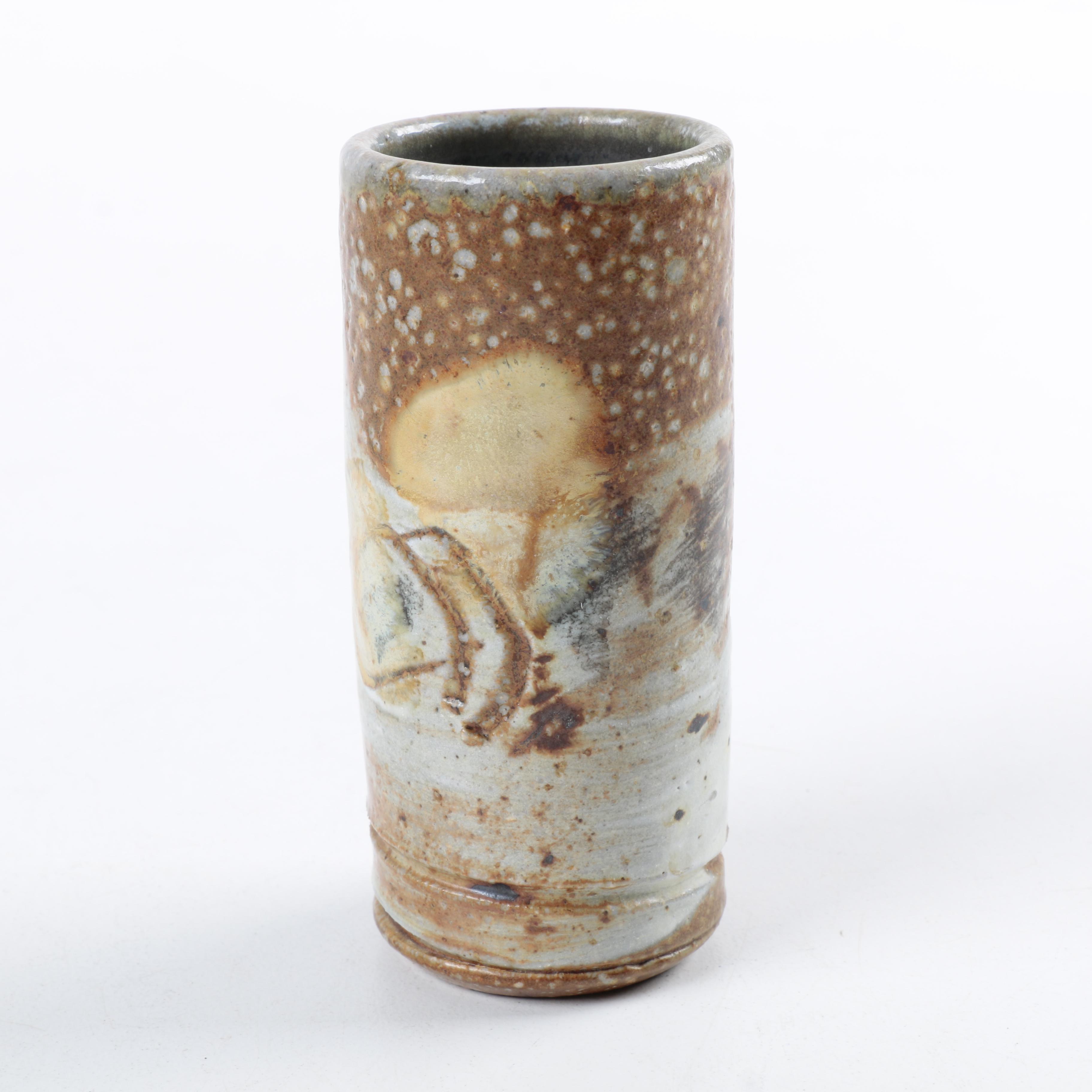 Collection of Handbuilt and Thrown Stoneware Decor