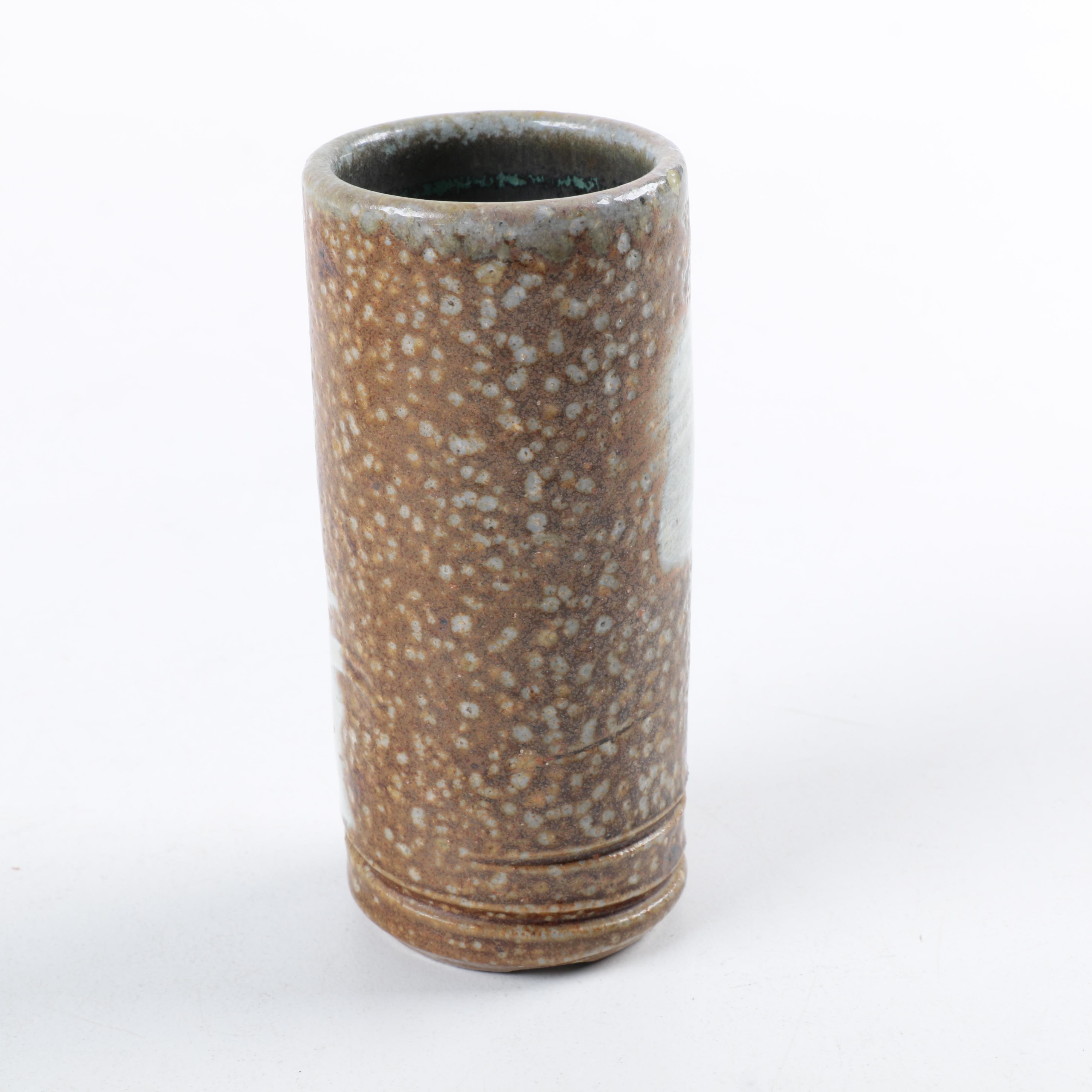 Collection of Handbuilt and Thrown Stoneware Decor