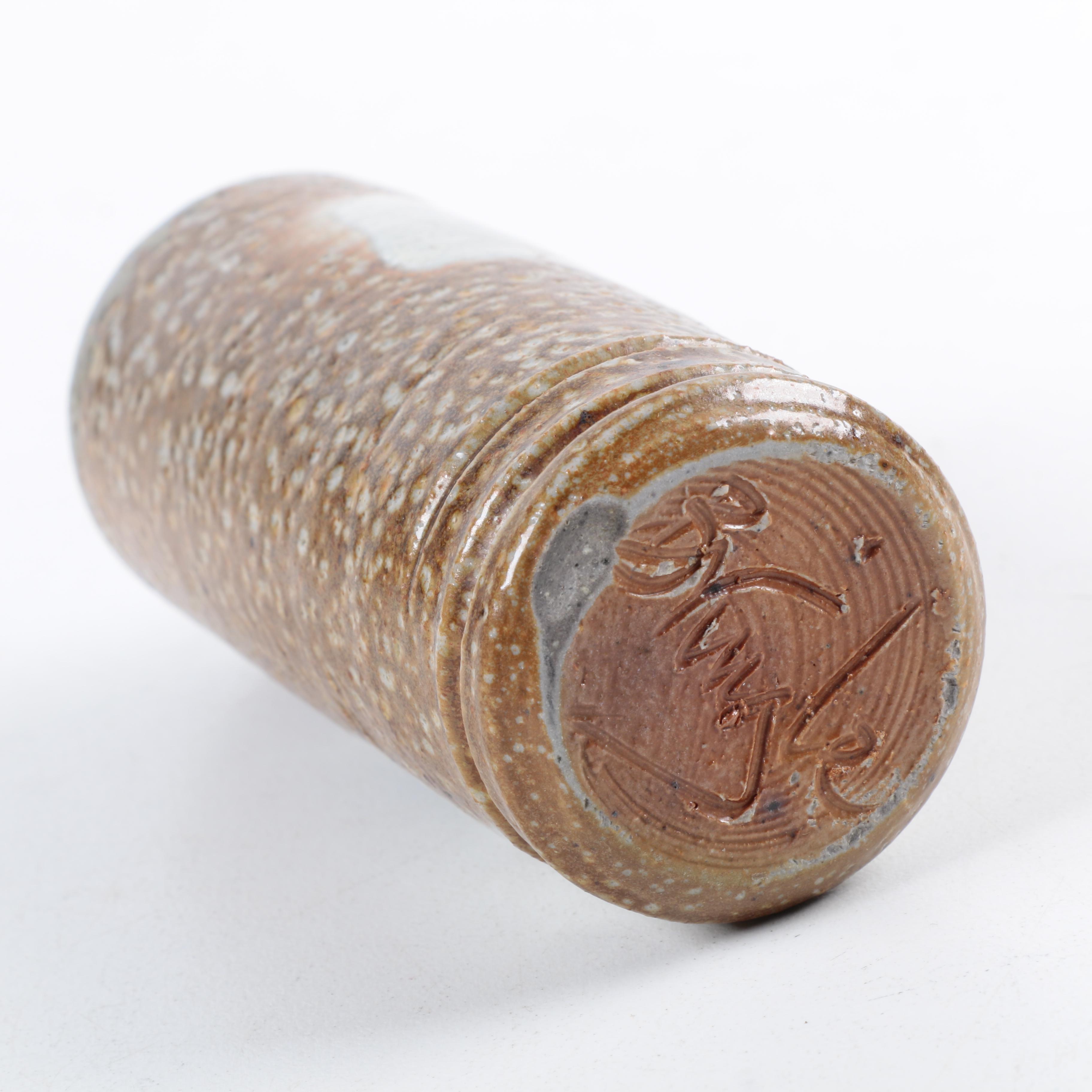 Collection of Handbuilt and Thrown Stoneware Decor