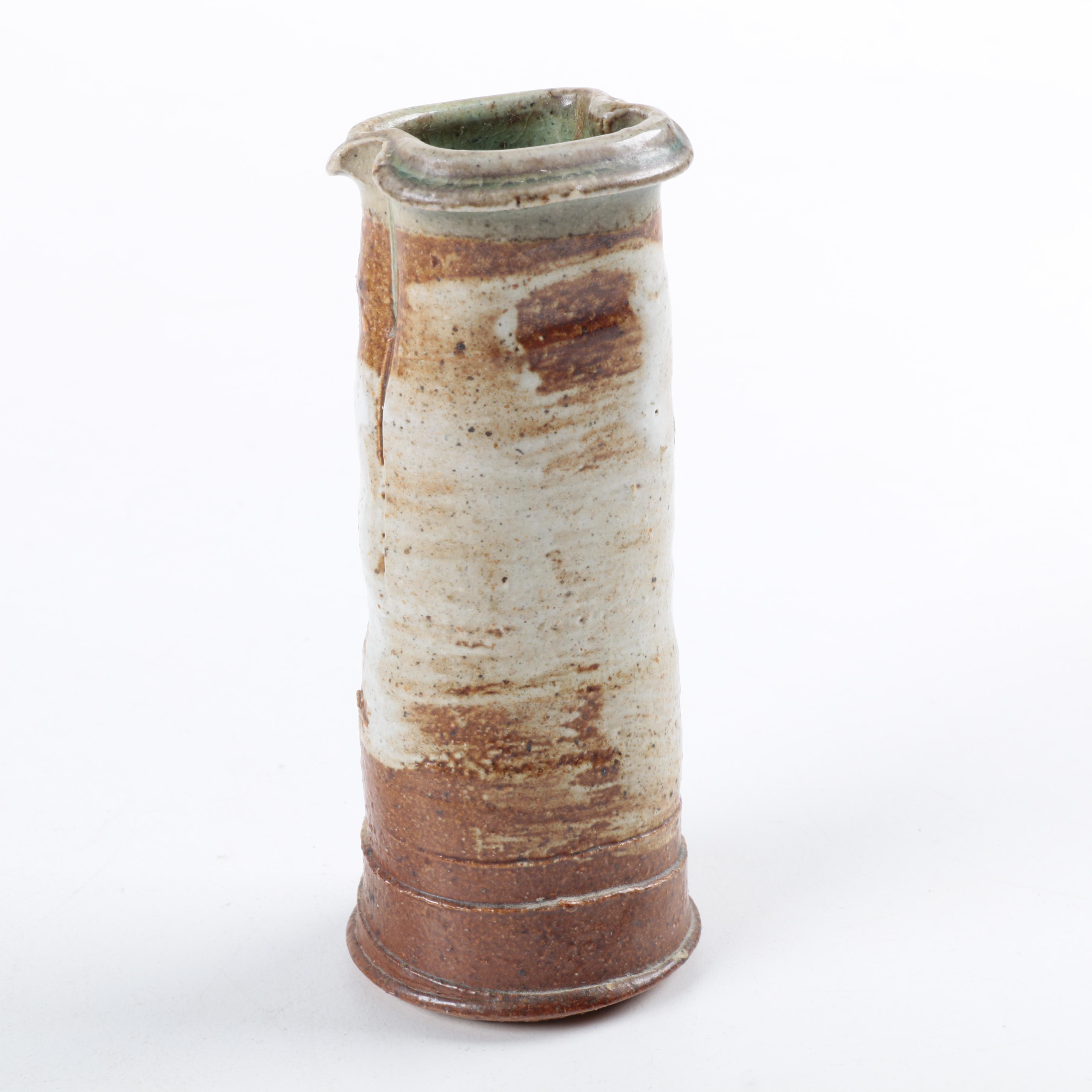 Collection of Handbuilt and Thrown Stoneware Decor