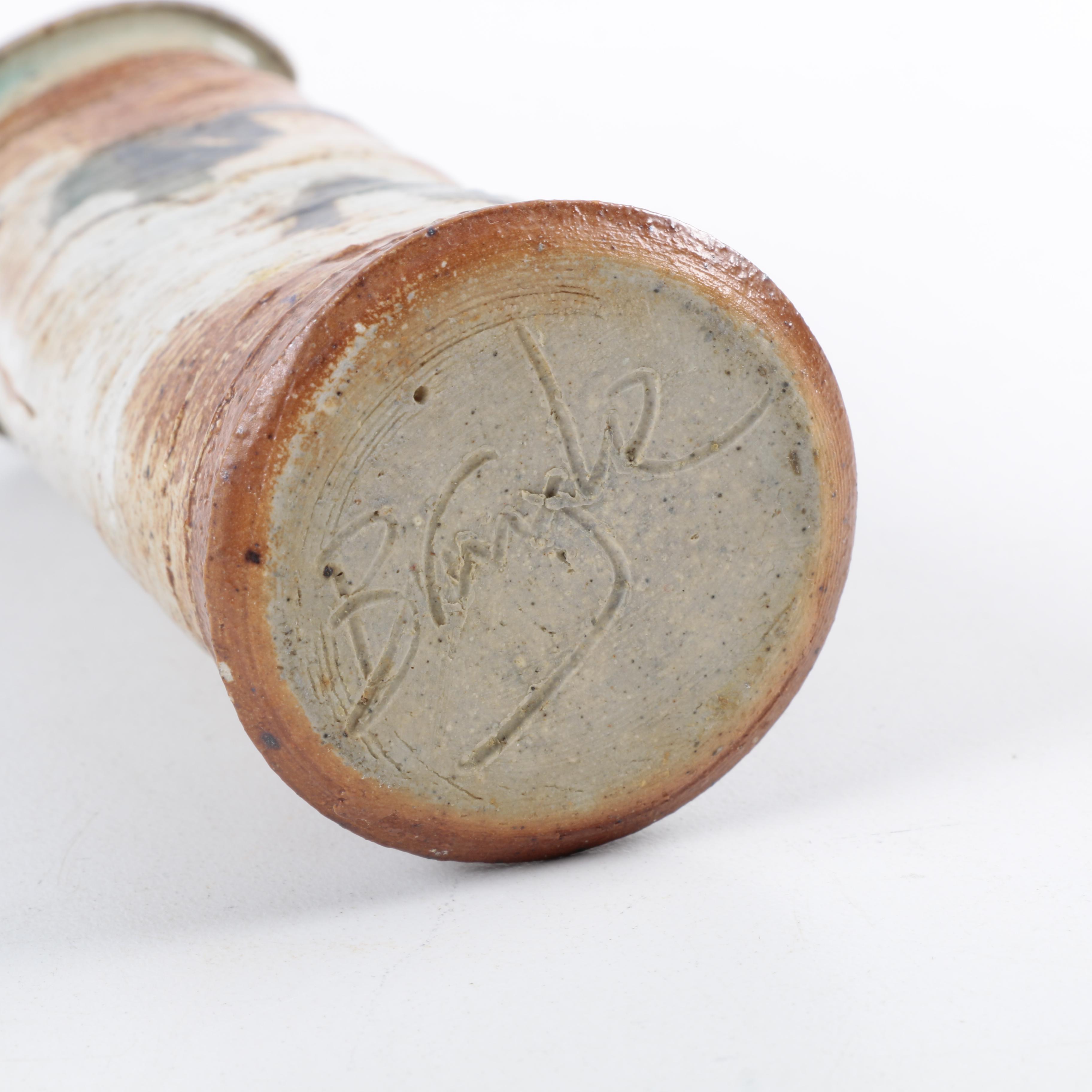 Collection of Handbuilt and Thrown Stoneware Decor