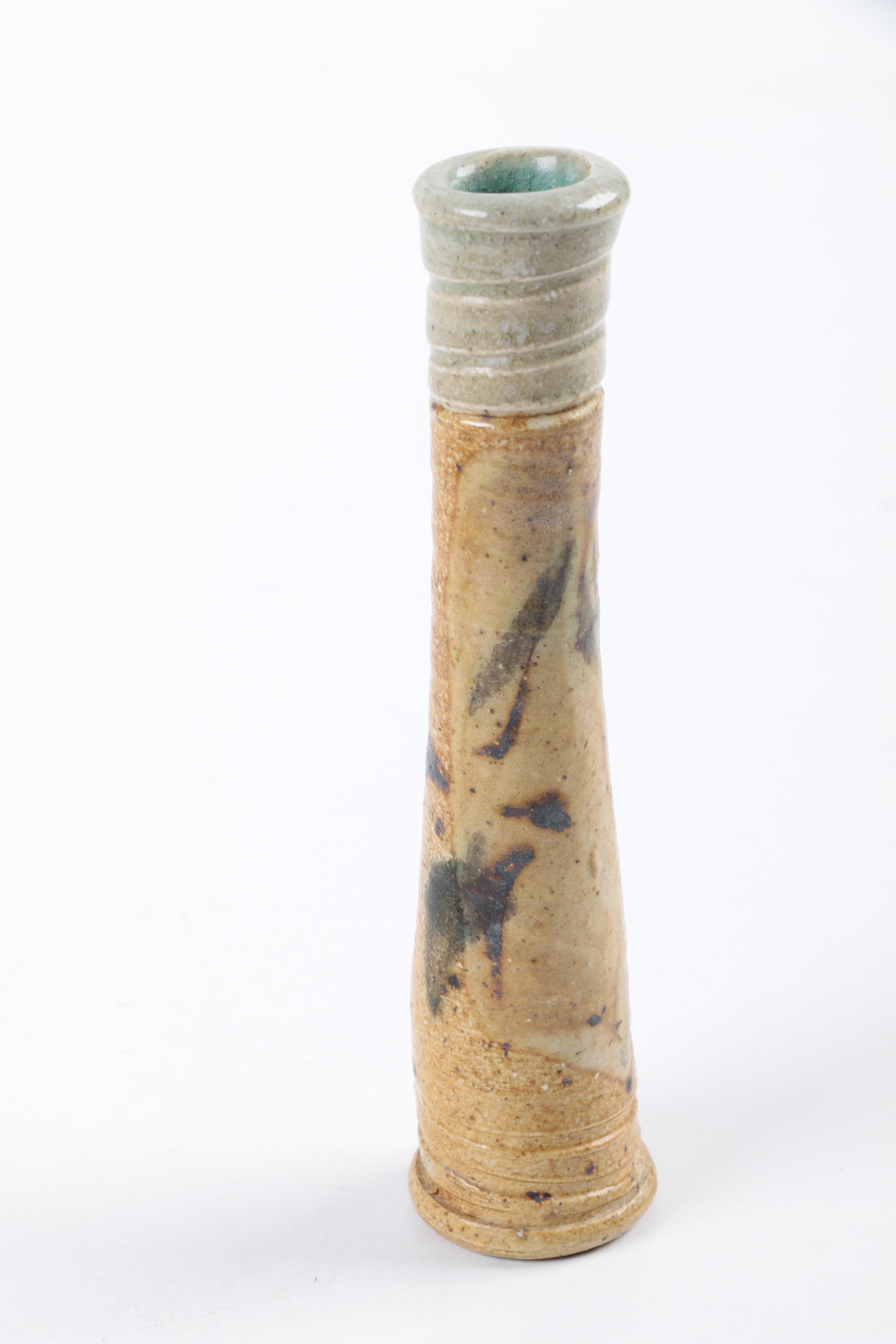 Collection of Handbuilt and Thrown Stoneware Decor