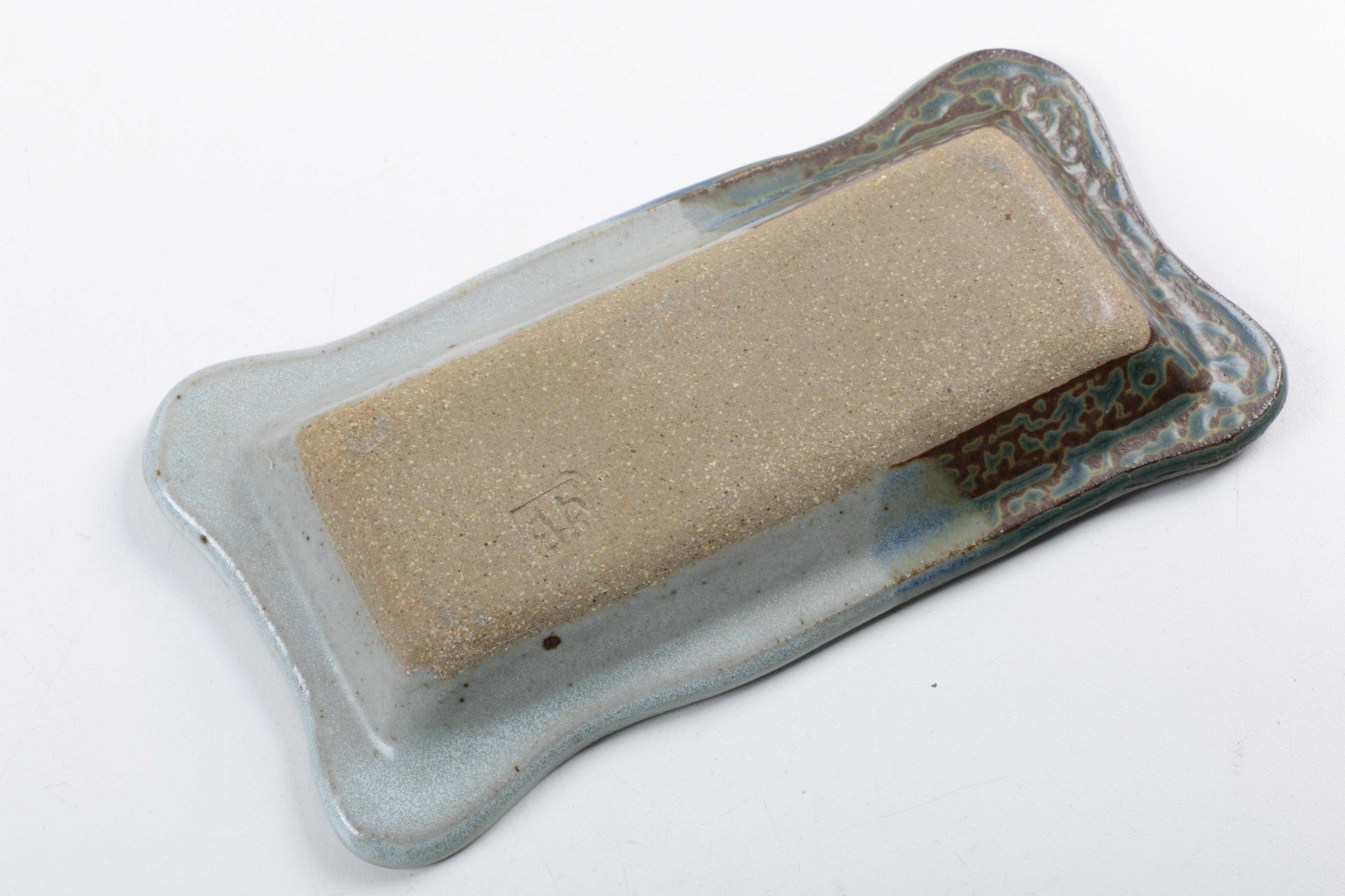 Collection of Handbuilt and Thrown Stoneware Decor