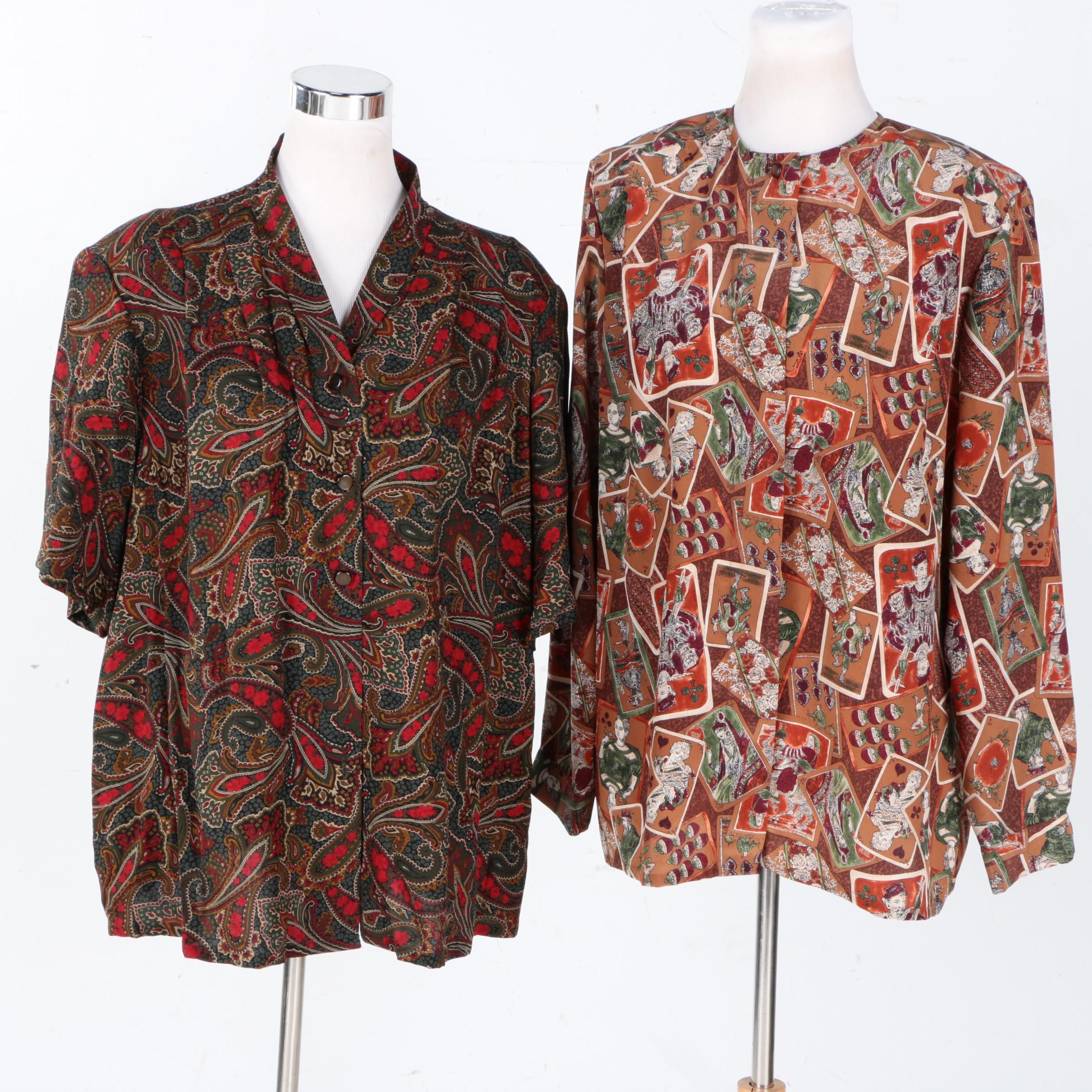 Women's Sophisticates by Pendleton Button Up Blouses