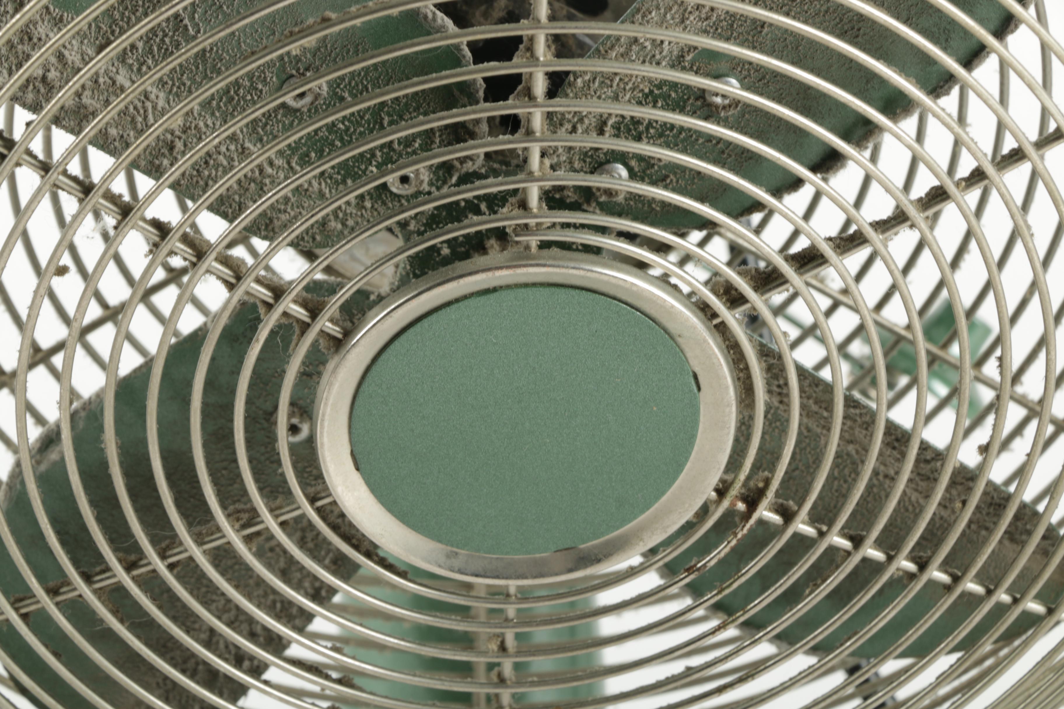 Circulating Metal Fan