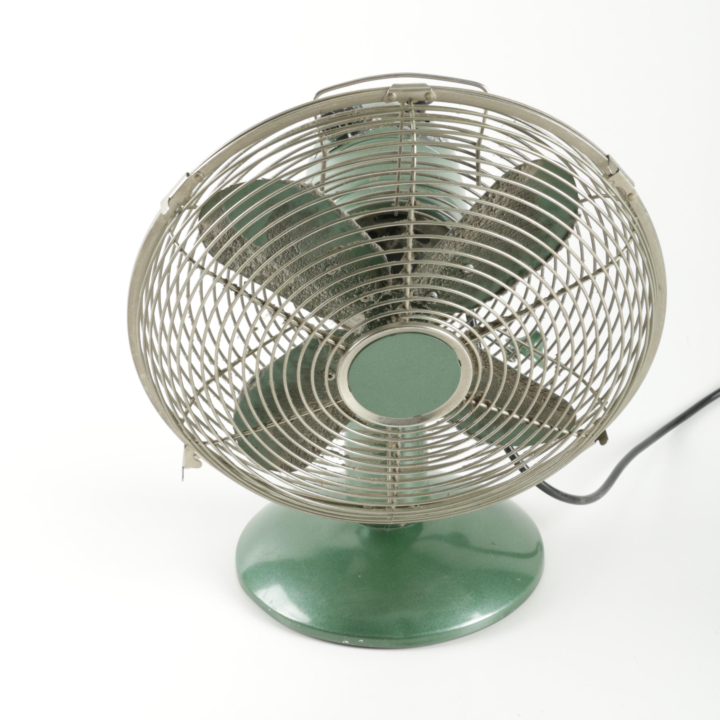 Circulating Metal Fan