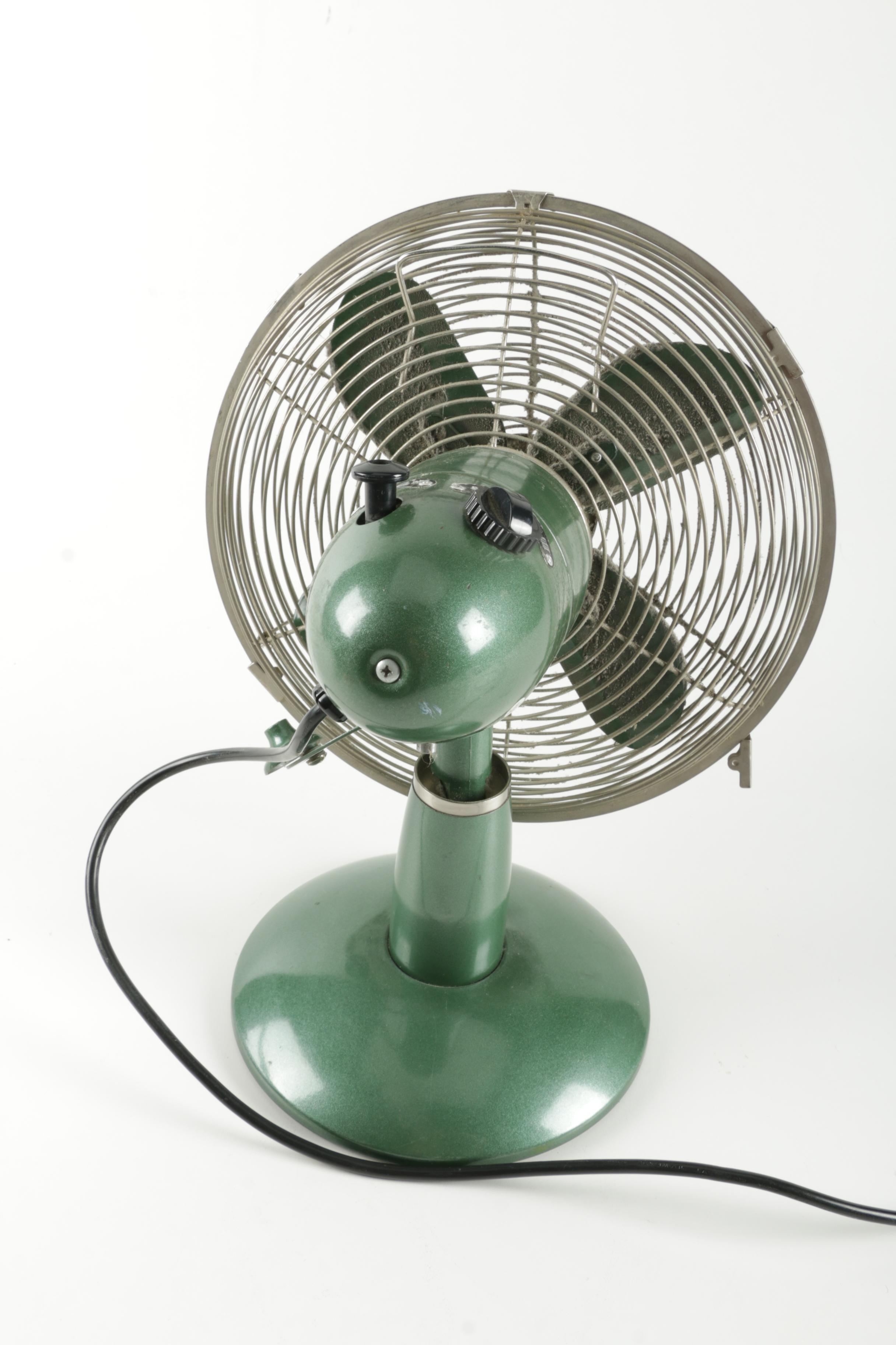 Circulating Metal Fan