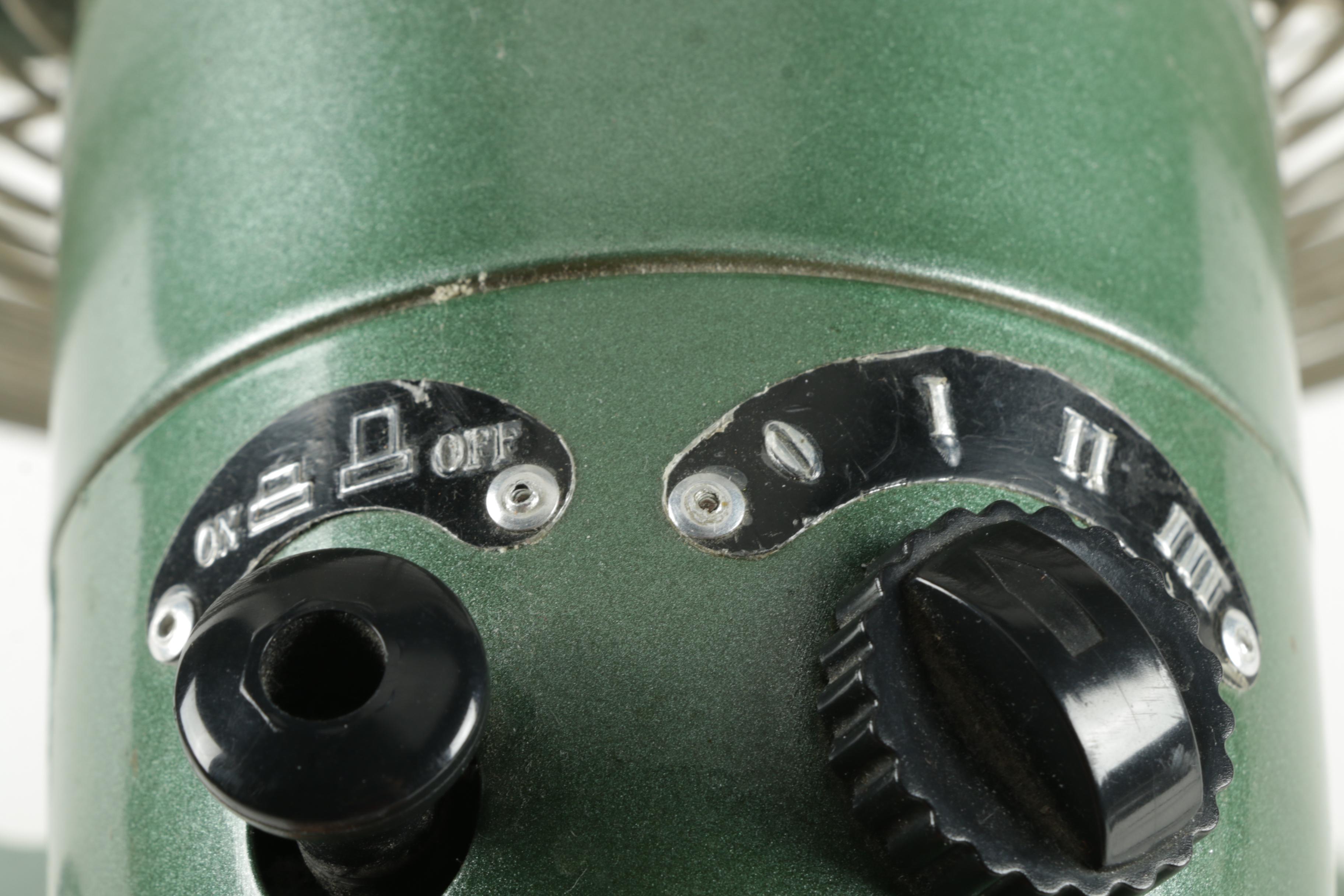 Circulating Metal Fan