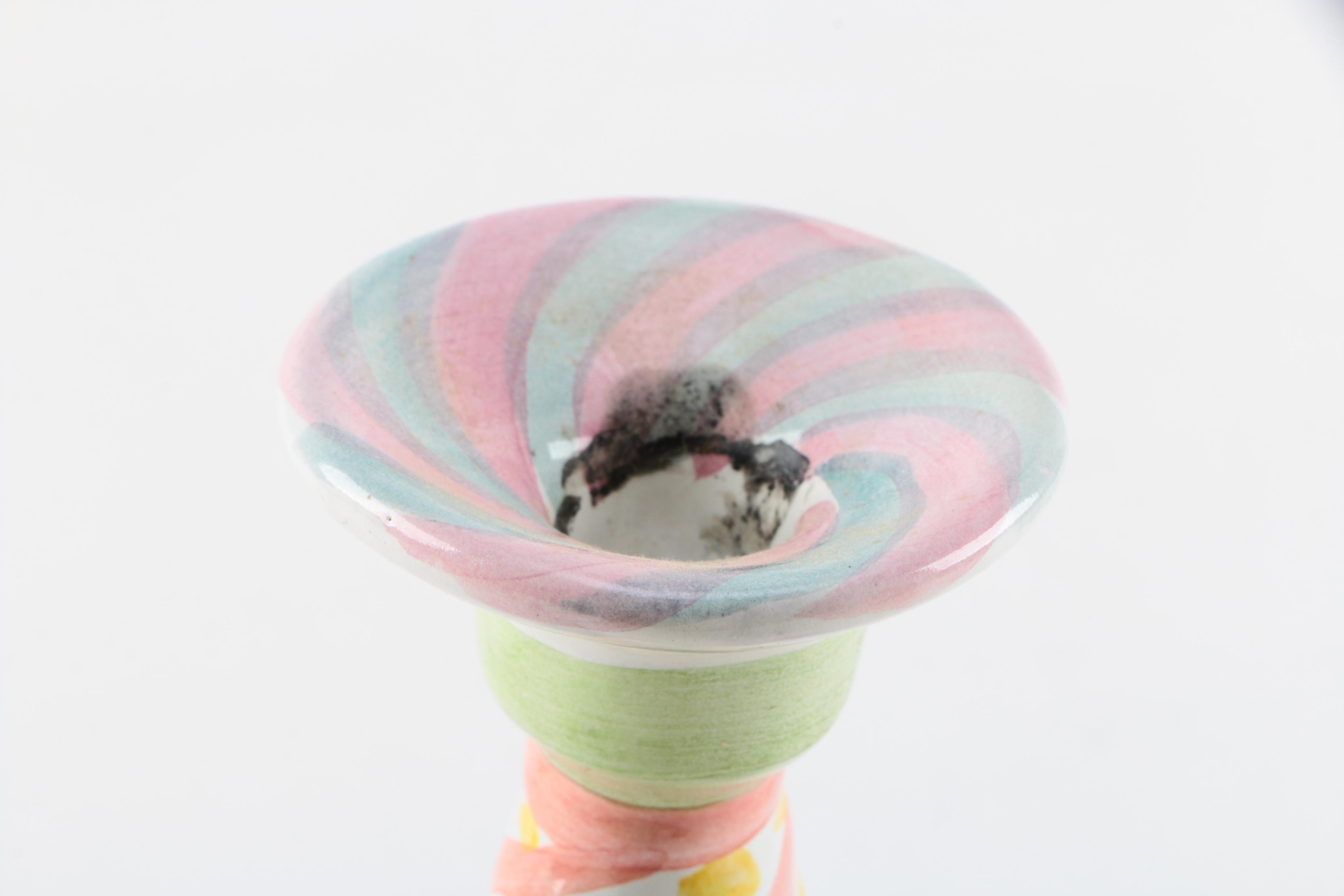 MacKenzie -Childs Ltd. Candlestick