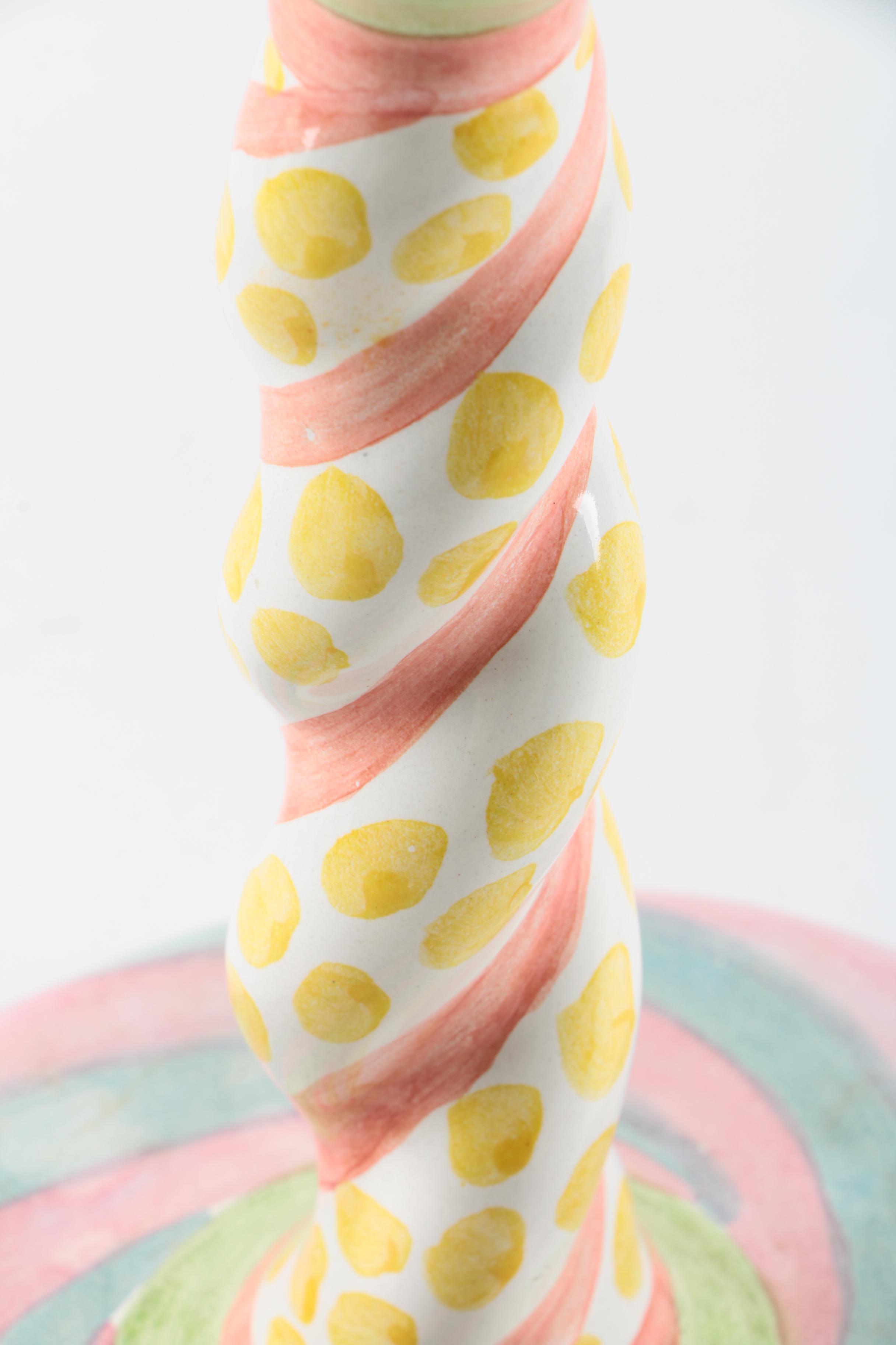 MacKenzie -Childs Ltd. Candlestick