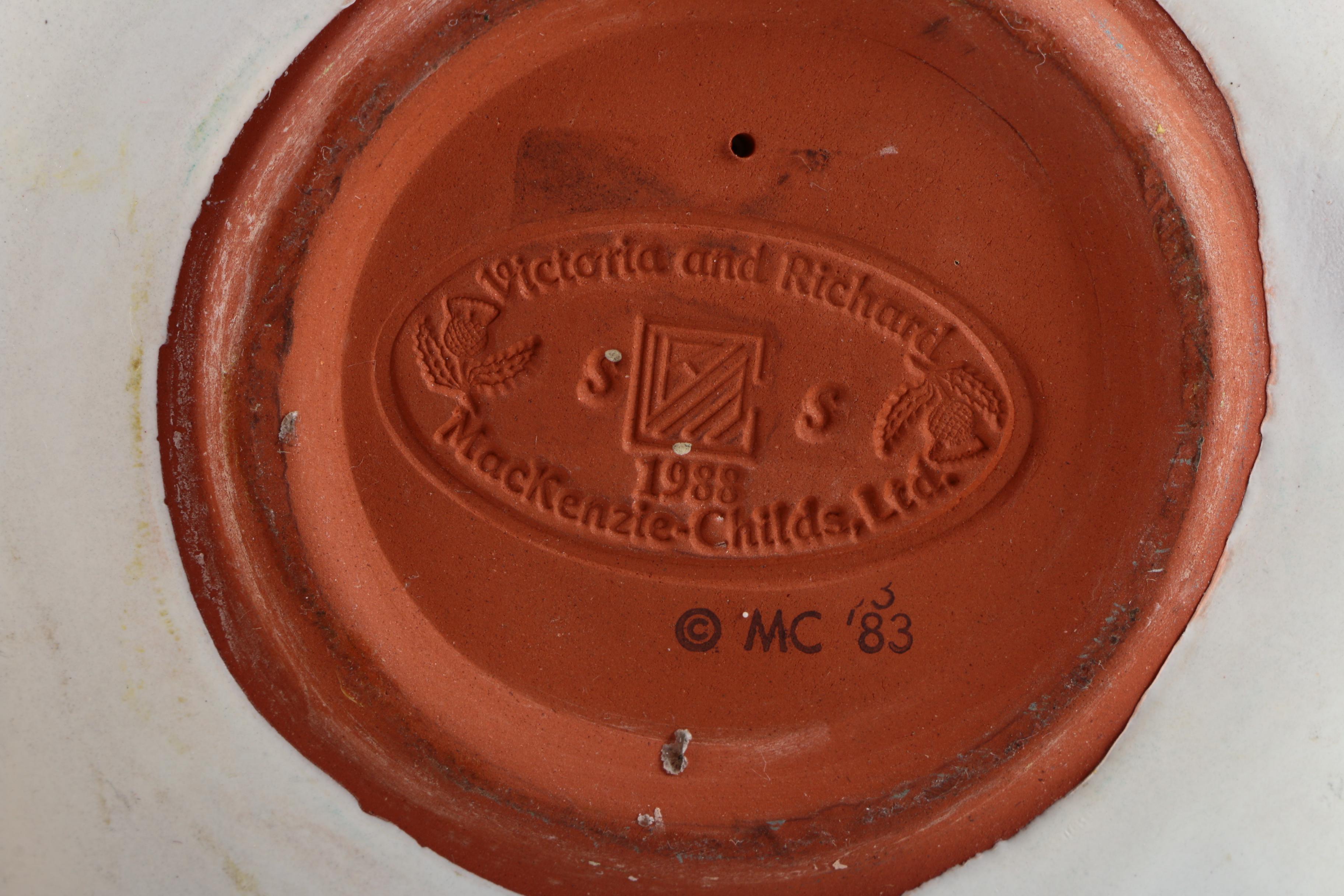 MacKenzie -Childs Ltd. Candlestick