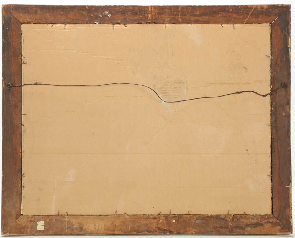 Millard Judd Watercolor of a Seascape