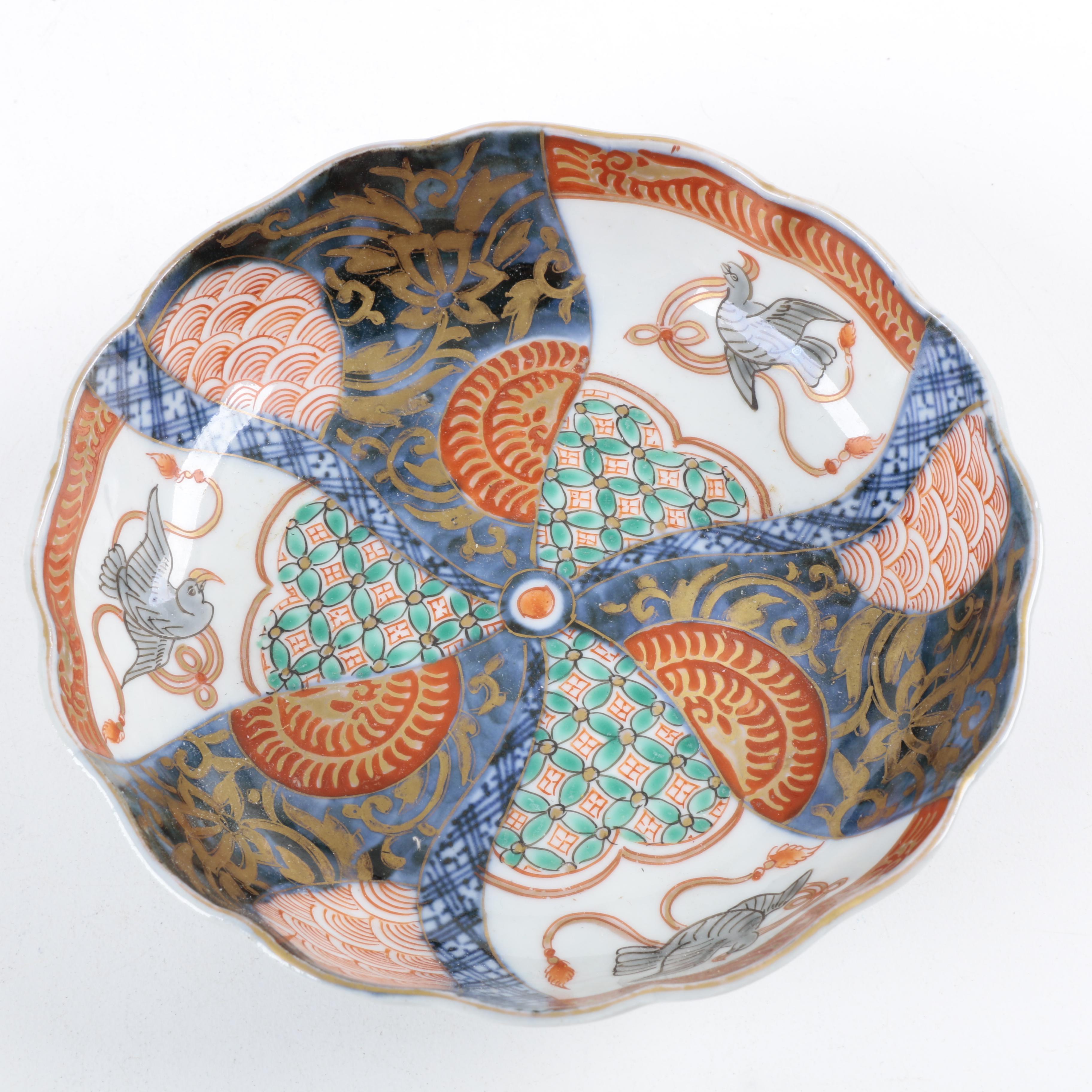 Assortment of Imari Style Plates
