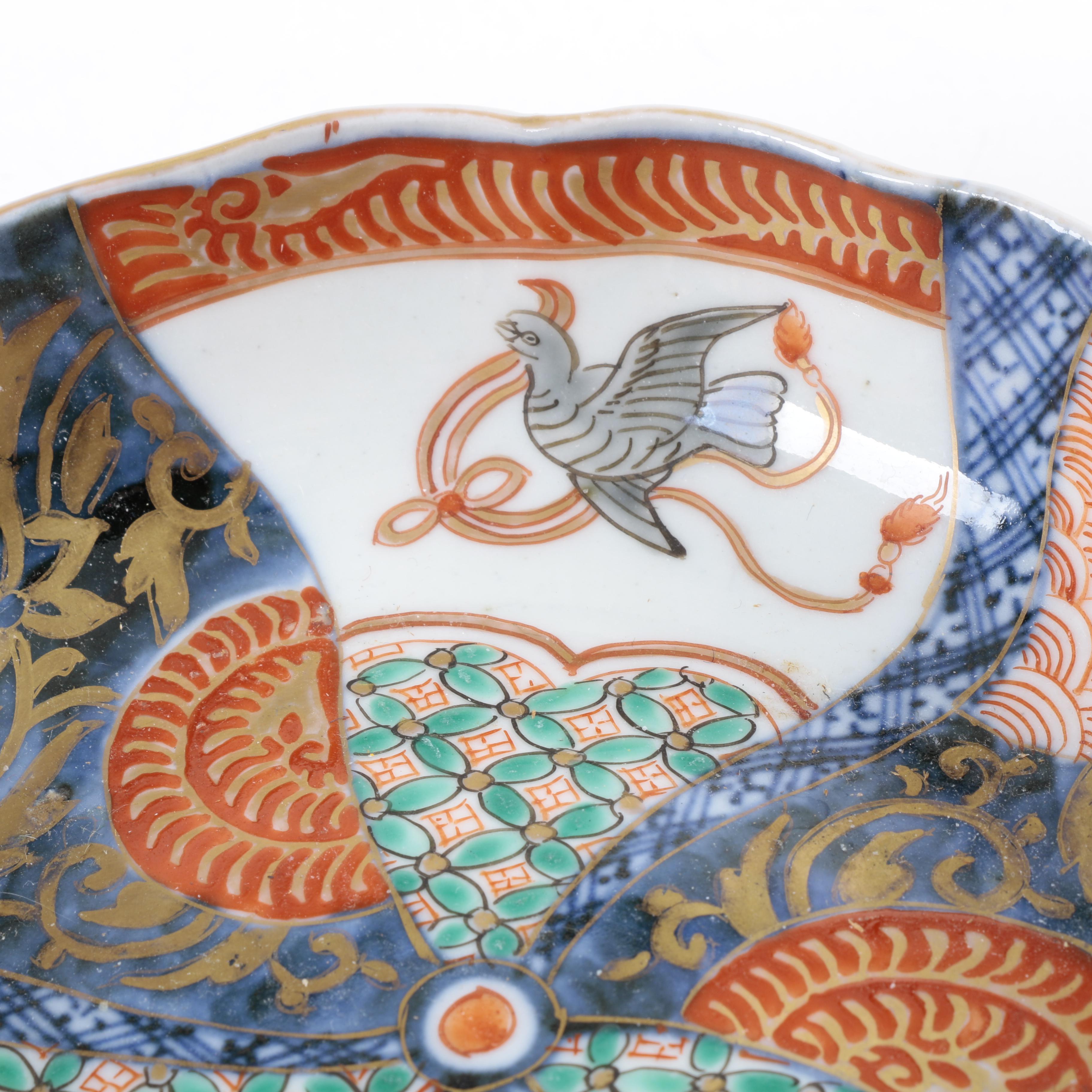 Assortment of Imari Style Plates