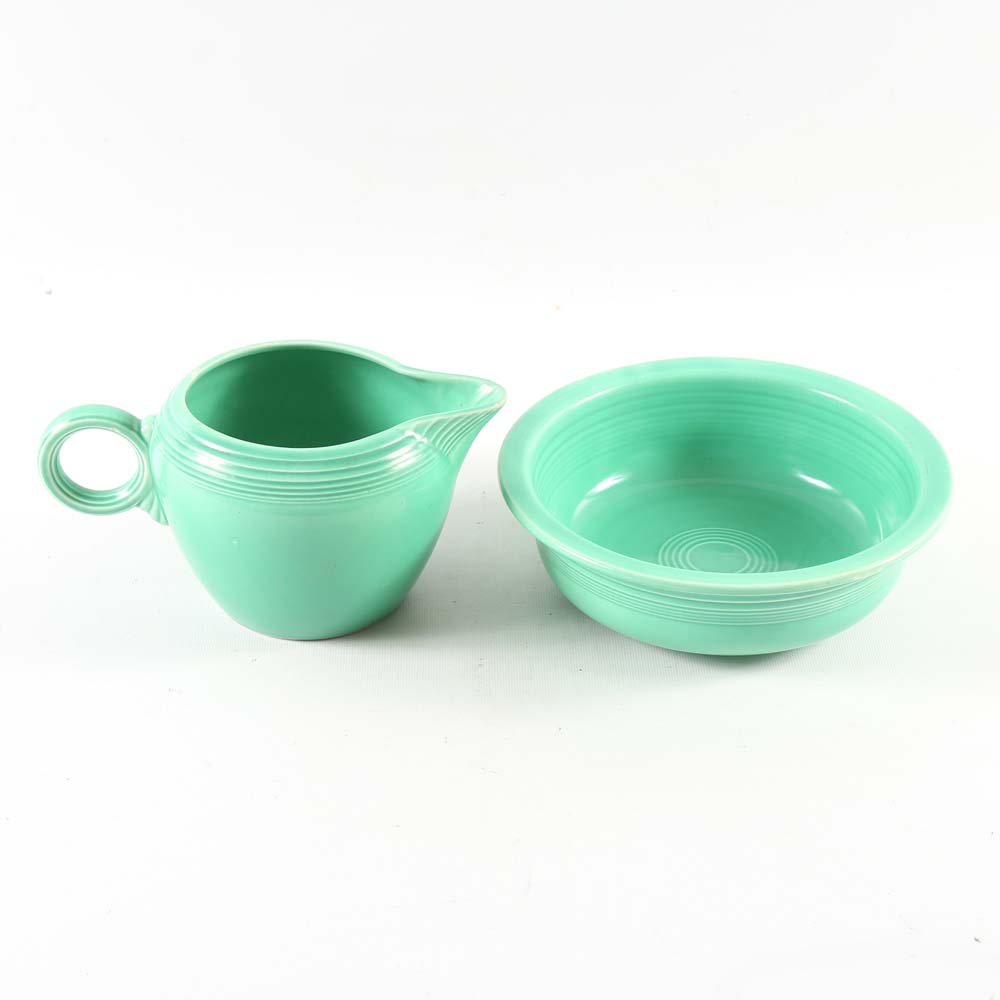 Vintage Fiesta Serving Pieces