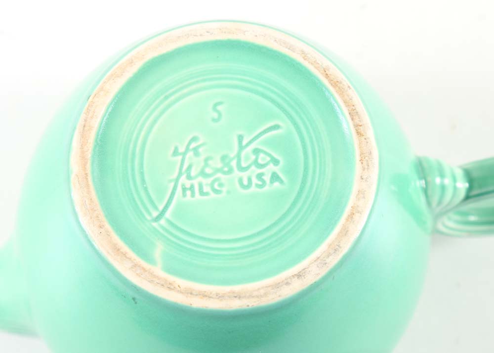 Vintage Fiesta Serving Pieces