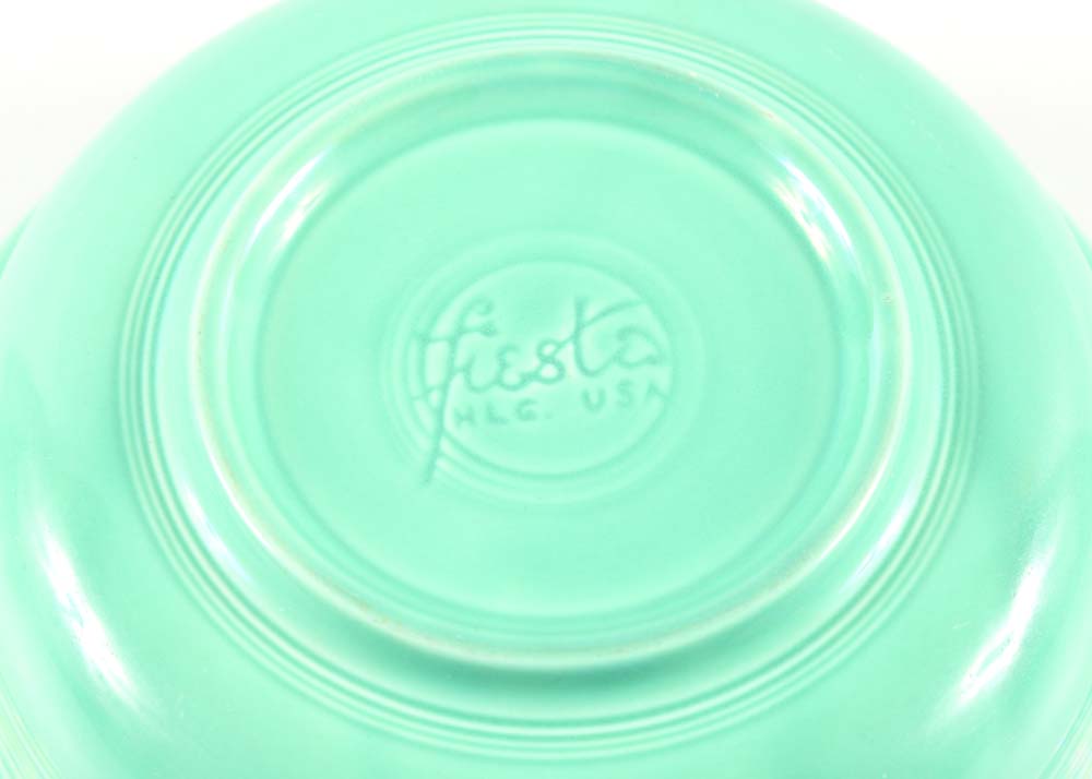 Vintage Fiesta Serving Pieces