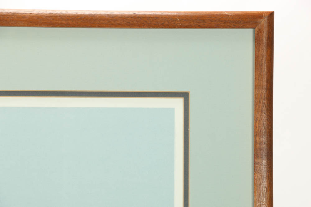 Arthur Seller Limited Edition Serigraph "Jumping Boy"