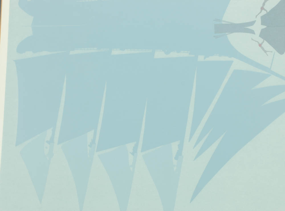 Arthur Seller Limited Edition Serigraph "Jumping Boy"