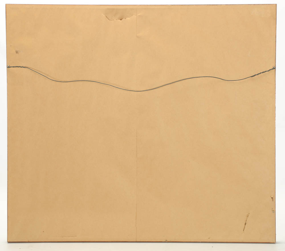 Arthur Seller Limited Edition Serigraph "Wiscasset Ships #2"