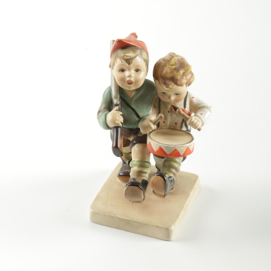 Hummel "Little Drummer Boy and Soldier" Figurine