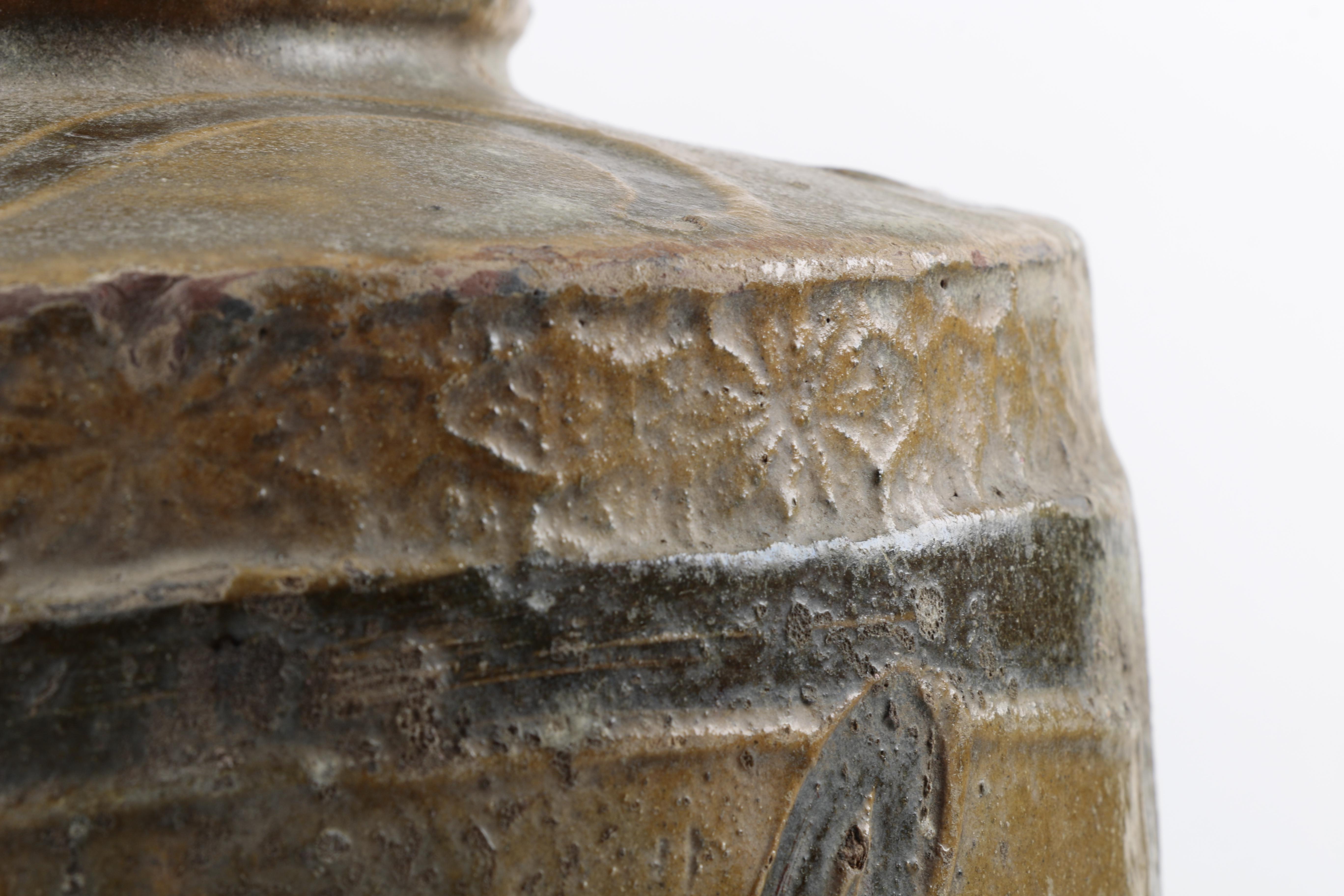 Hand Thrown Stoneware Vase