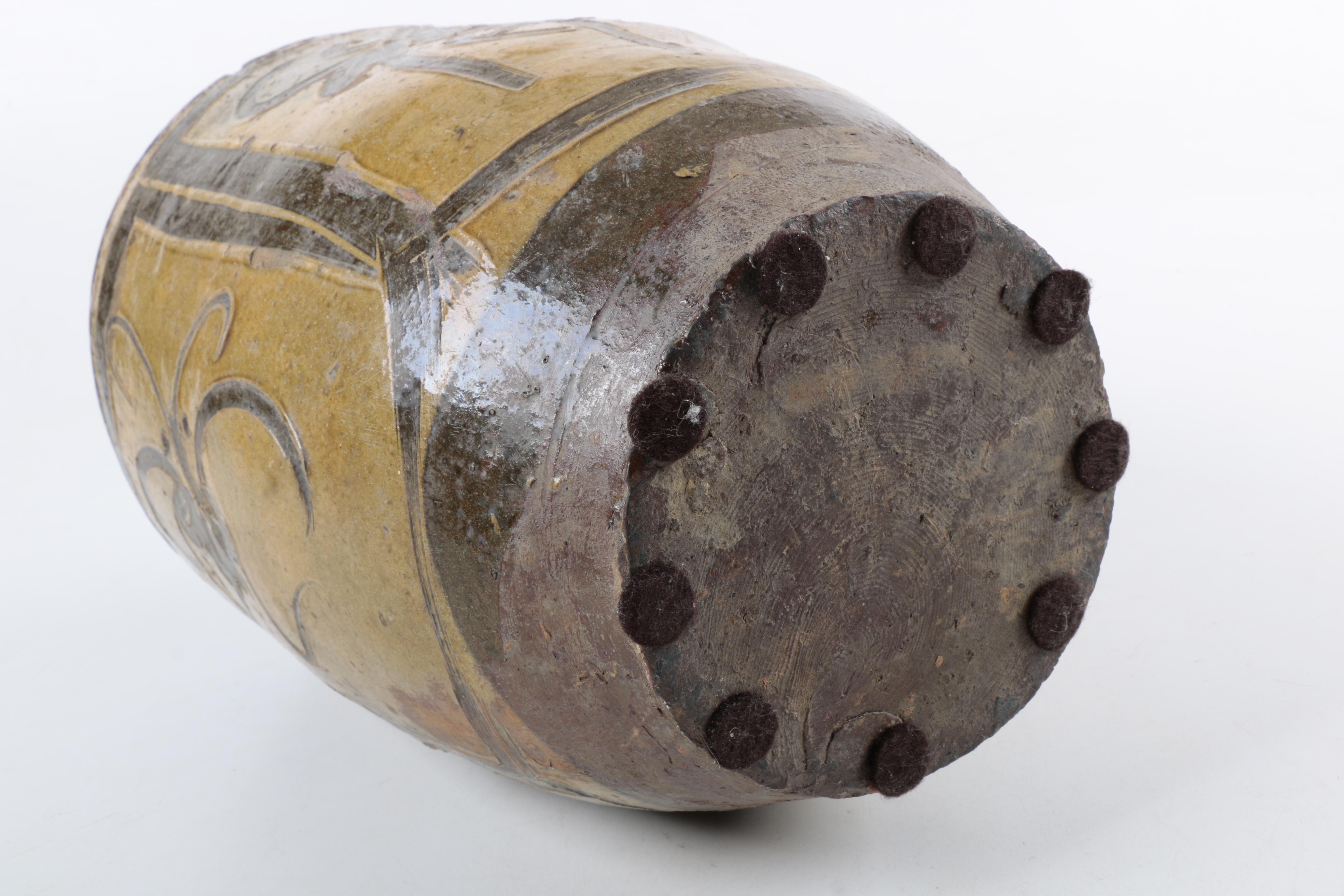 Hand Thrown Stoneware Vase