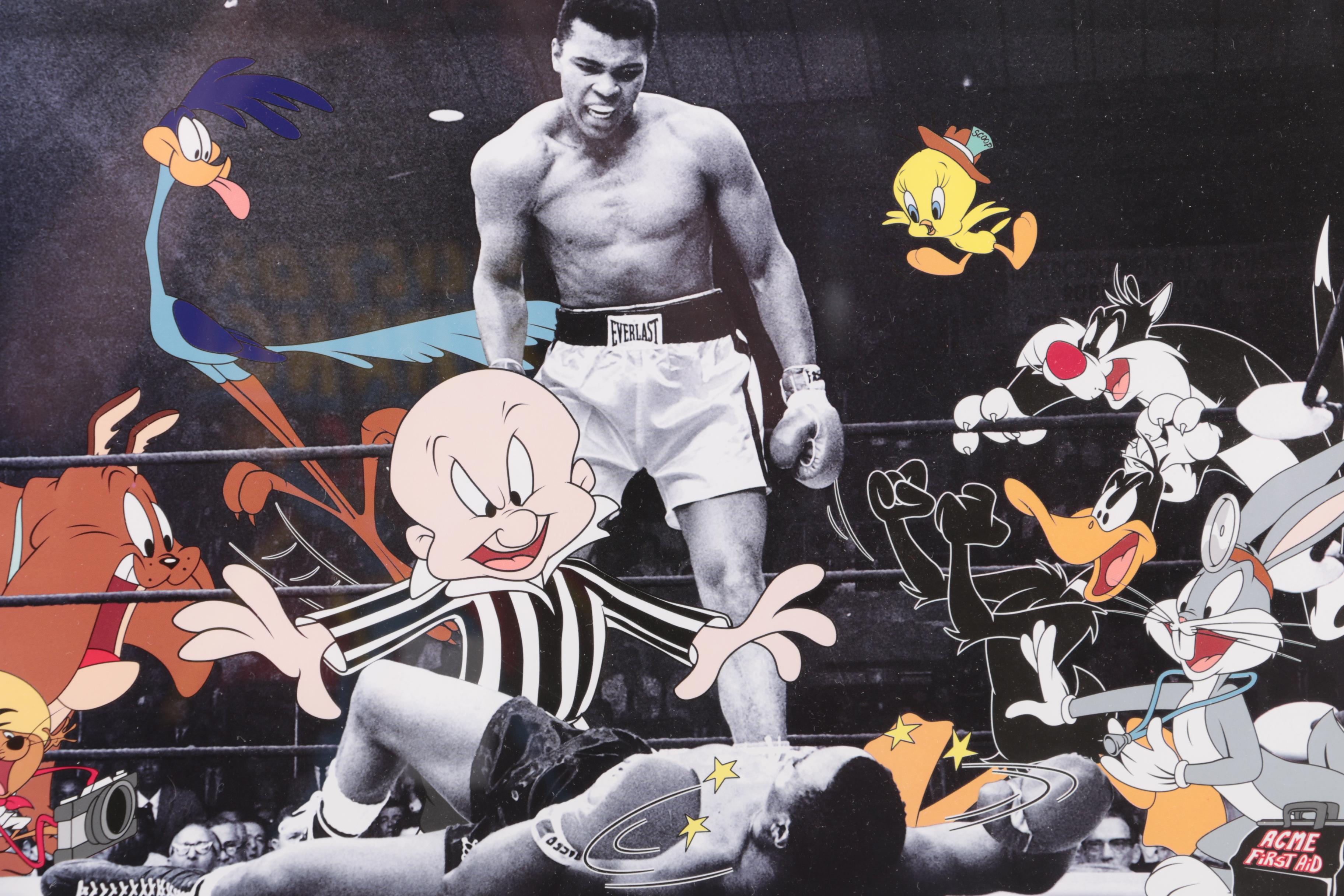 Signed Limited Edition Muhammad Ali Print "The Greatest"