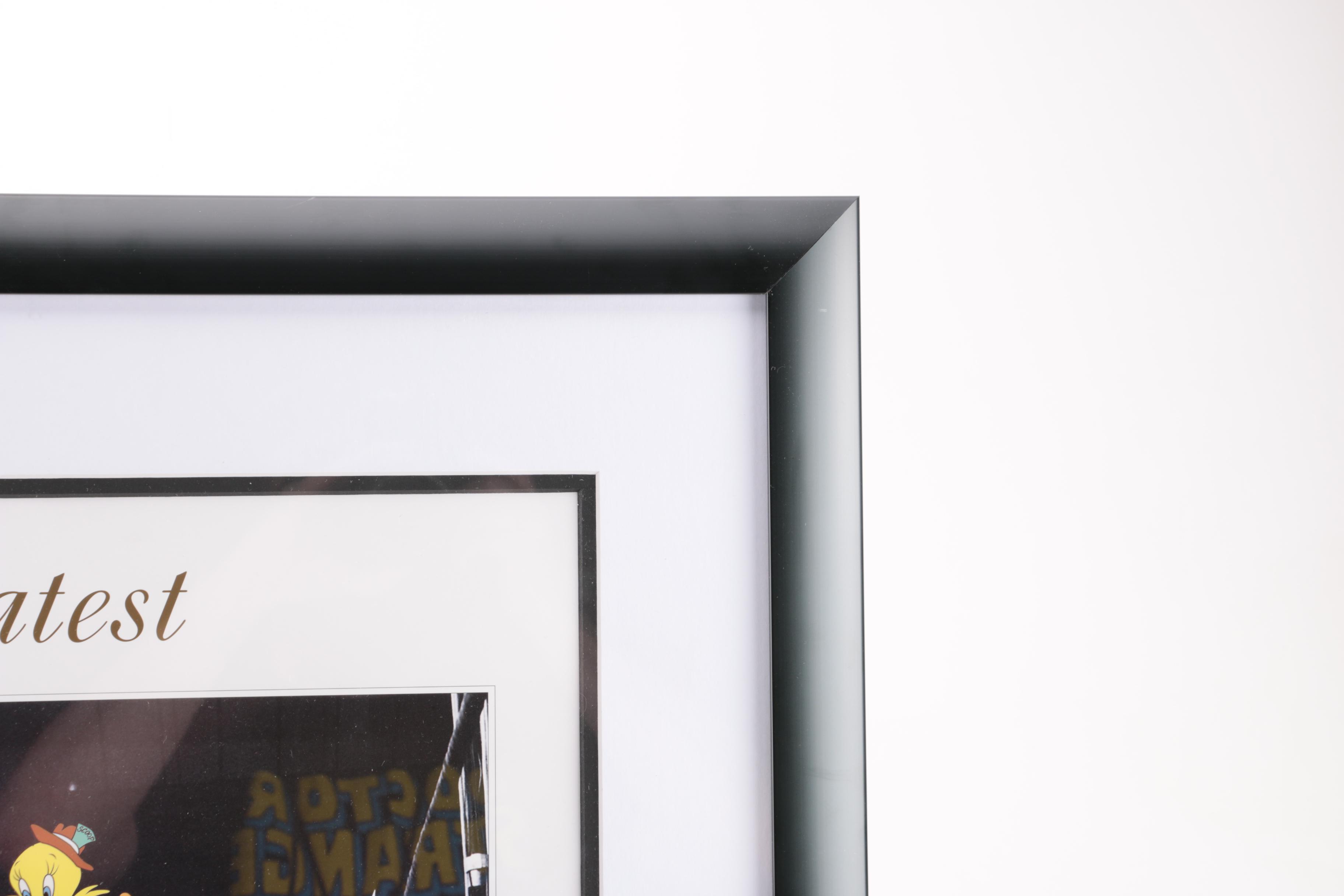 Signed Limited Edition Muhammad Ali Print "The Greatest"