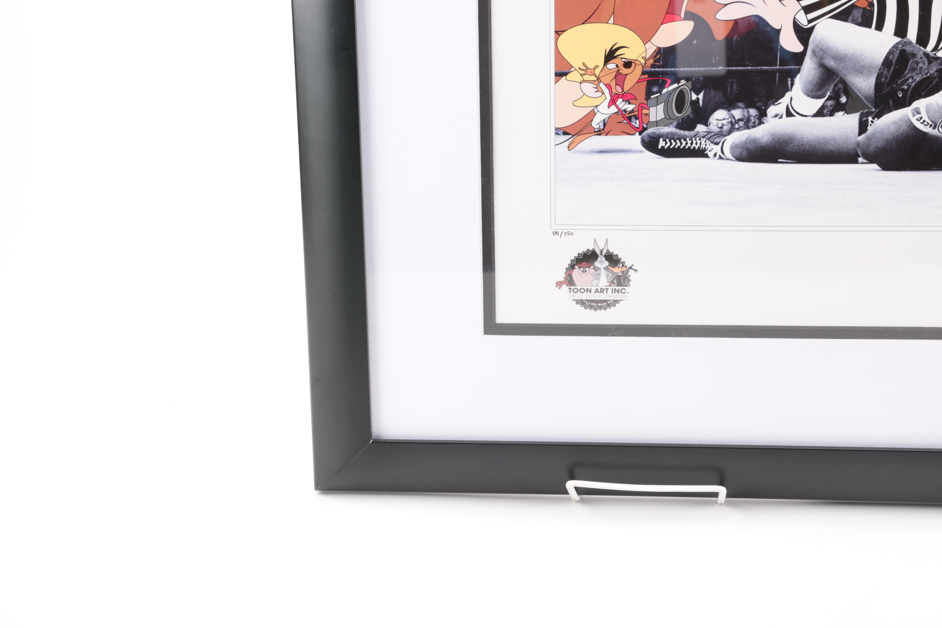 Signed Limited Edition Muhammad Ali Print "The Greatest"