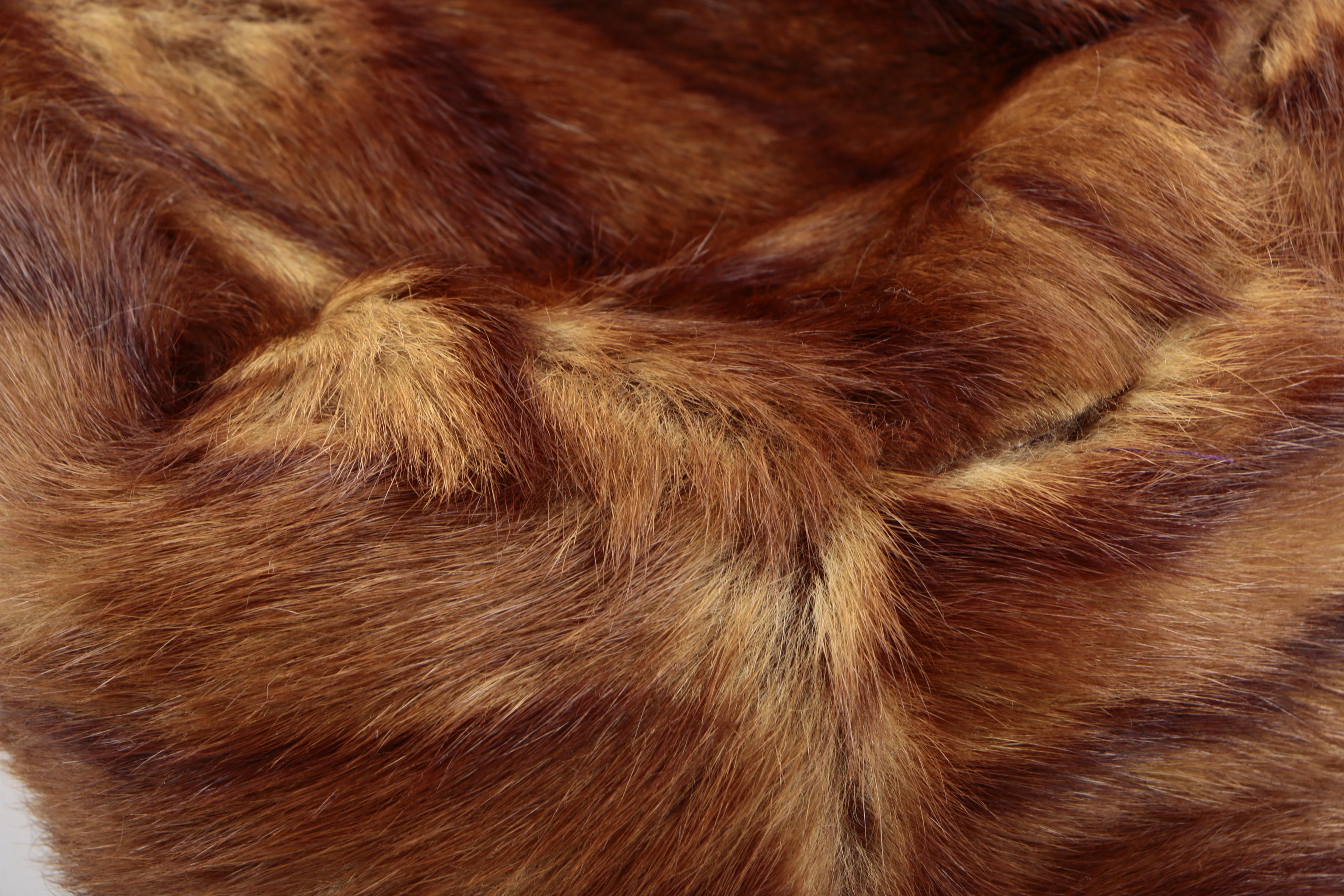 Vintage Fur Hats and Platinum Mink Collar