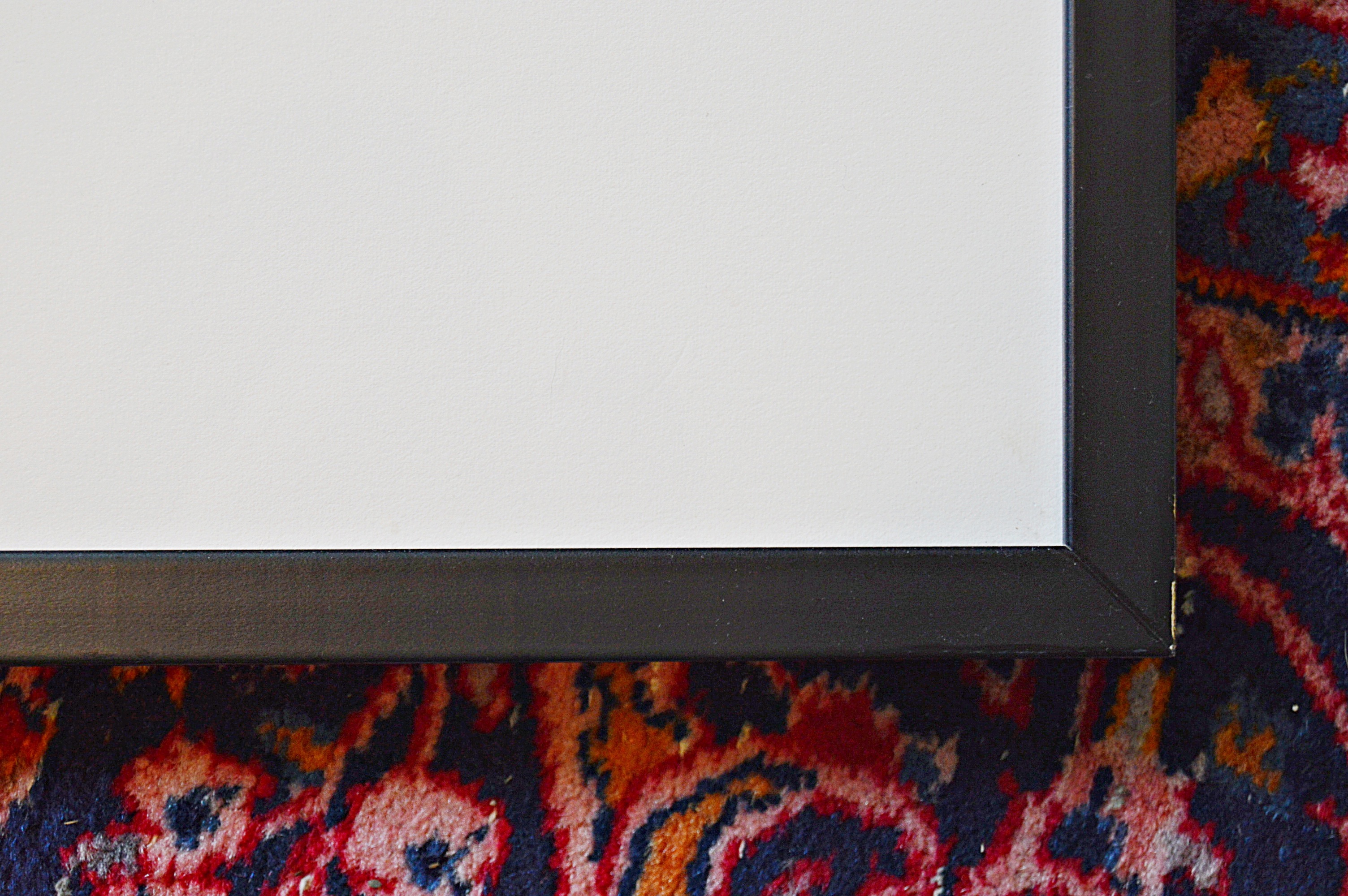 Art Werger Mixed Media on Paper Streetscape