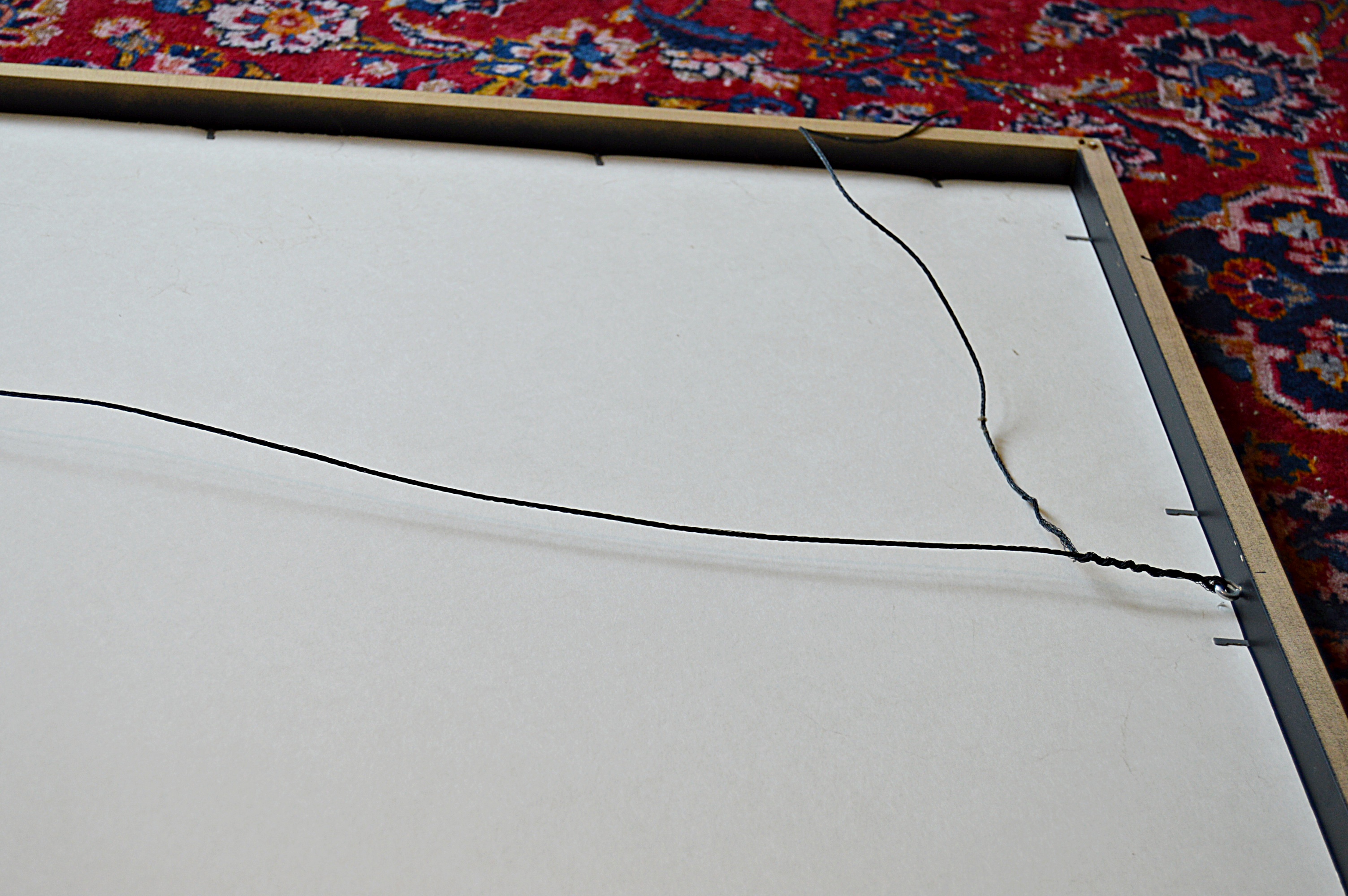 Art Werger Mixed Media on Paper Streetscape