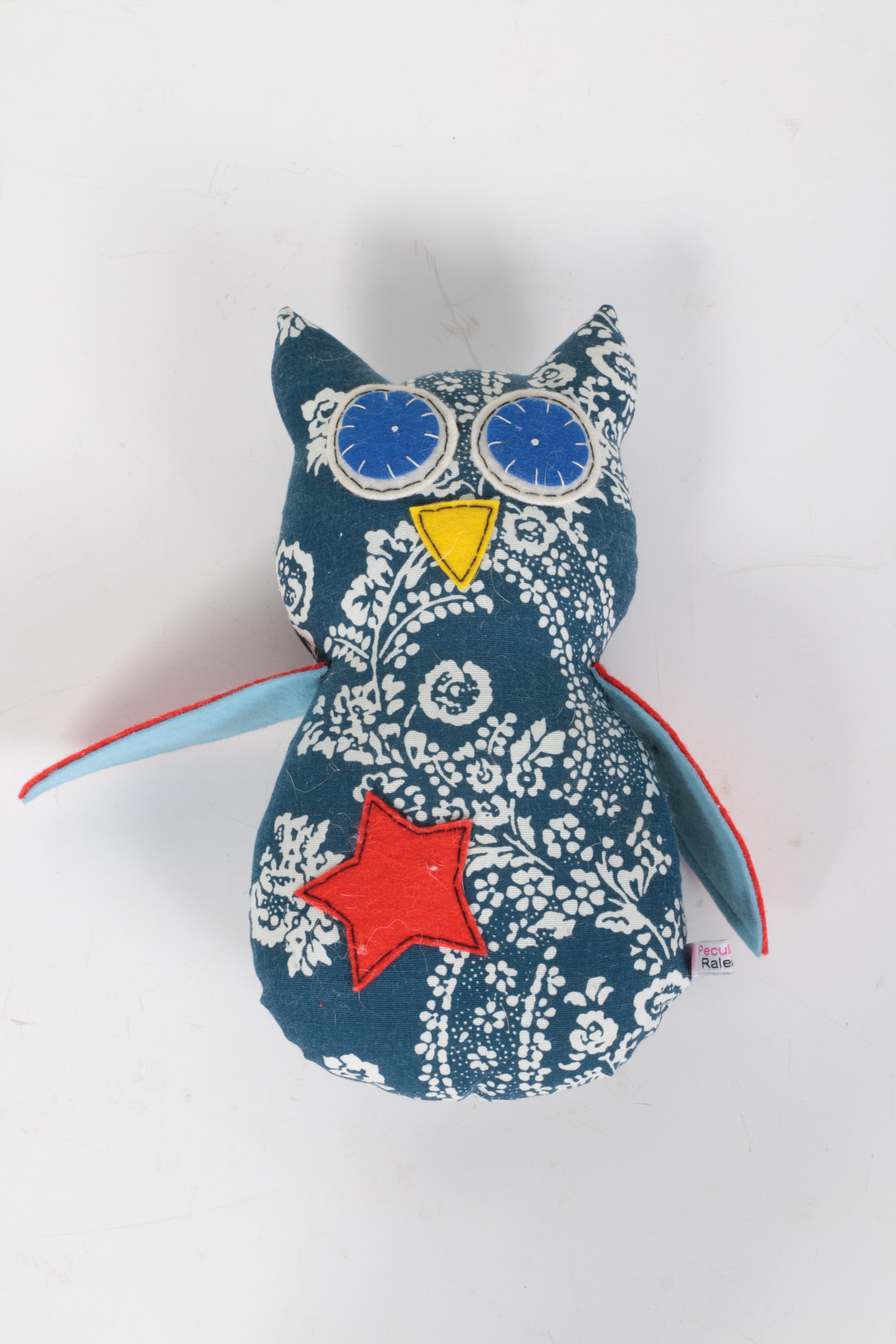 Pillows and Stuffed Decorative Owl