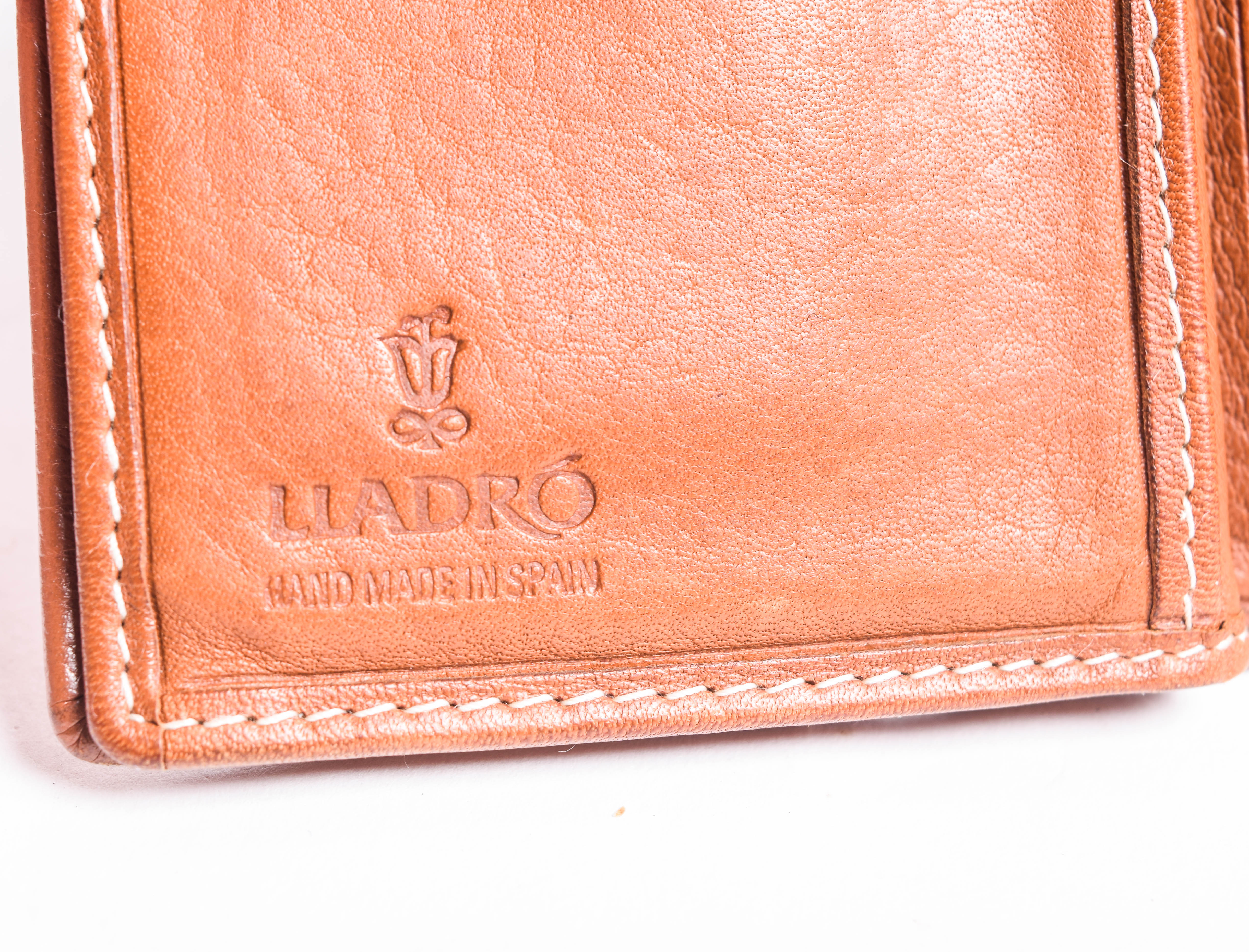 Collection of Leather Lladro Handbags and Wallets
