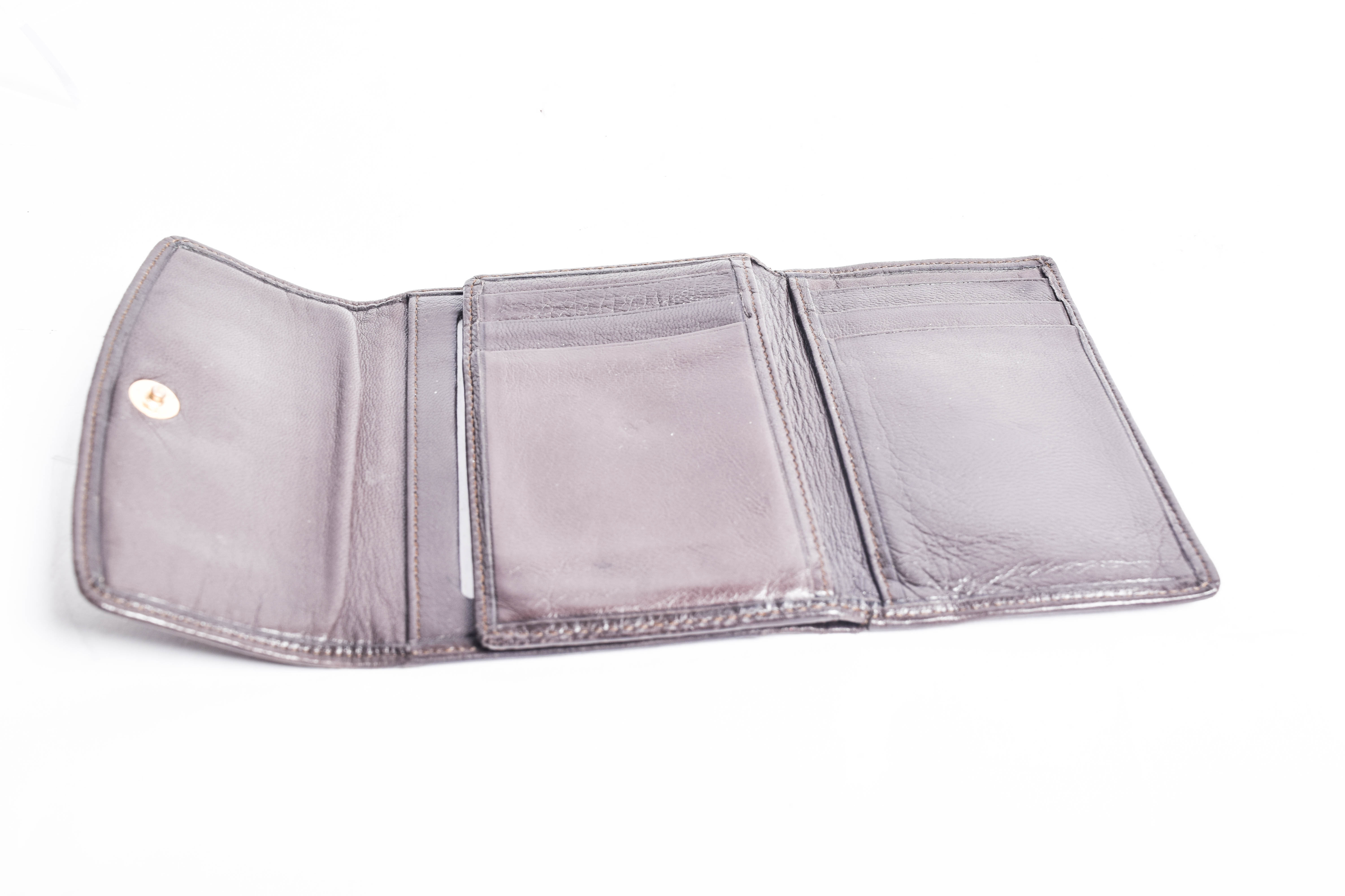 Collection of Leather Lladro Handbags and Wallets