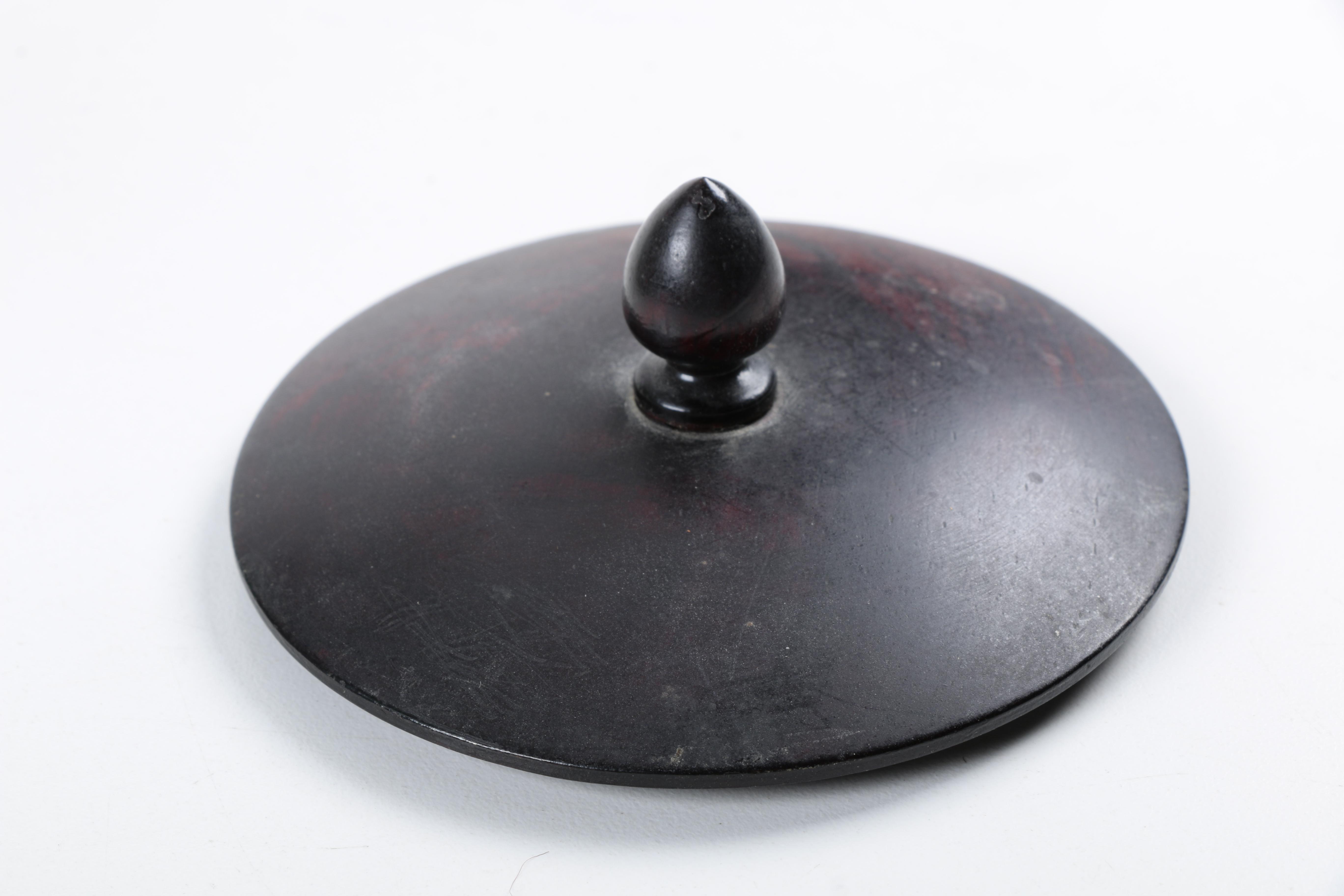 Chinese Painted Floral Ginger Jar