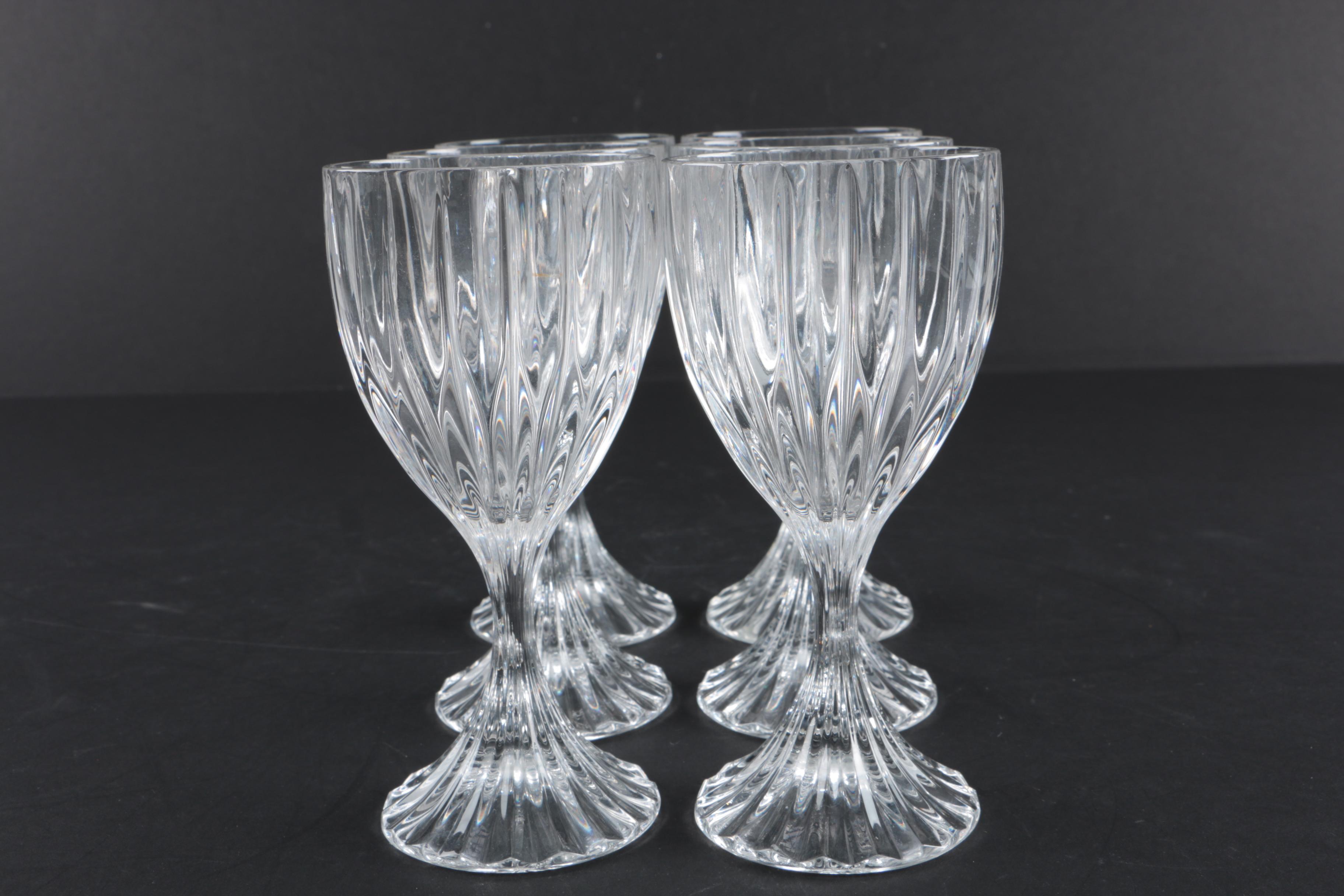 Crystal Stemware