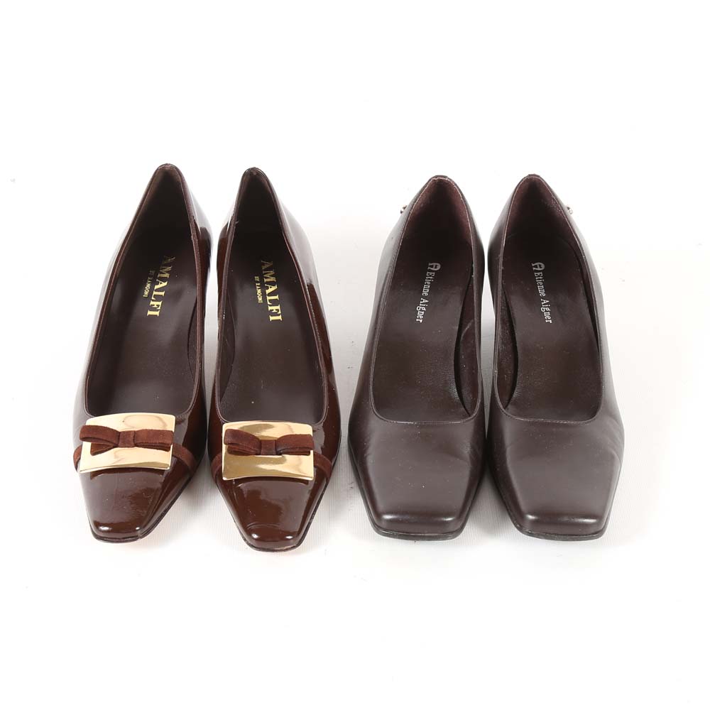 Women's Etienne Aigner and Amalfi Designer Pumps