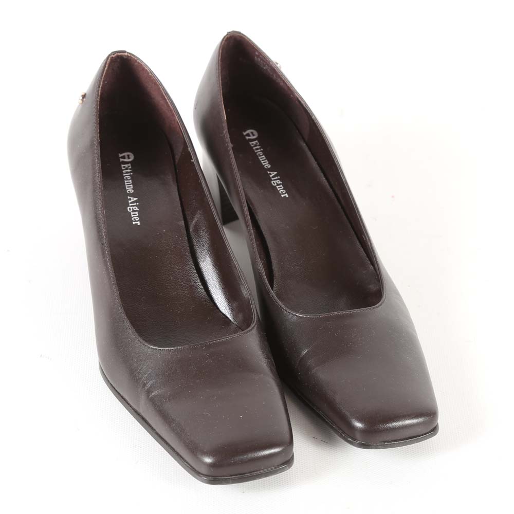 Women's Etienne Aigner and Amalfi Designer Pumps