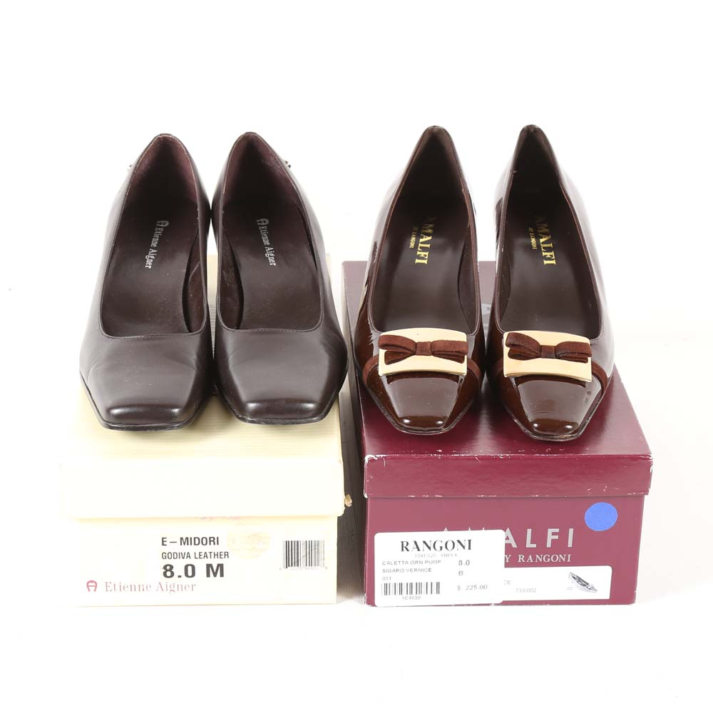 Women's Etienne Aigner and Amalfi Designer Pumps