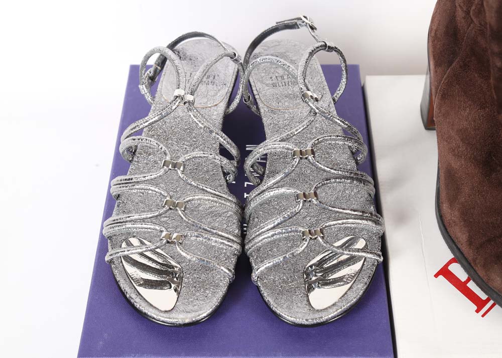 Four Pairs of Women's Shoes