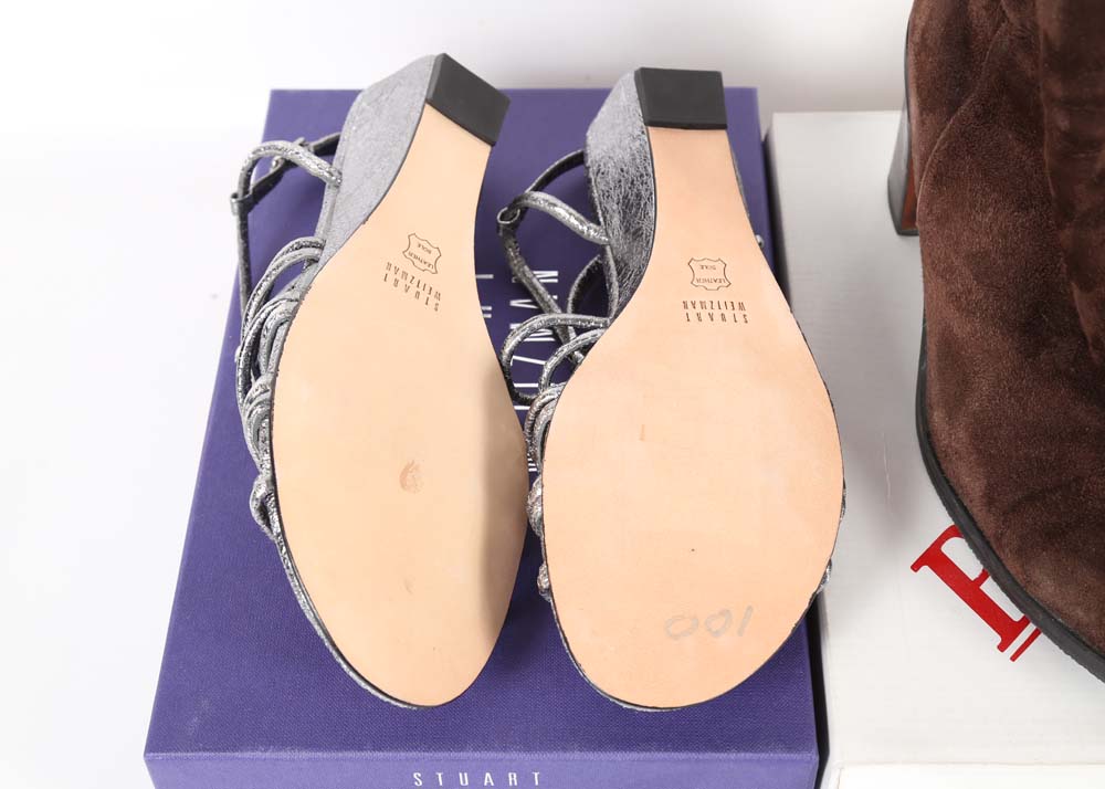 Four Pairs of Women's Shoes