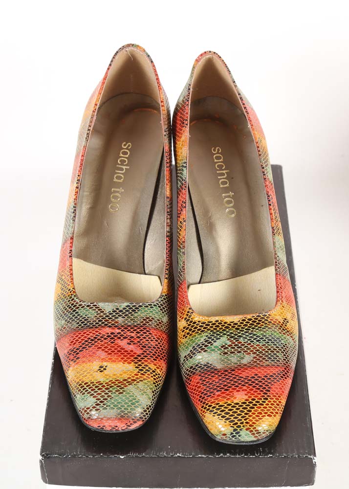 Four Pairs of Women's Shoes