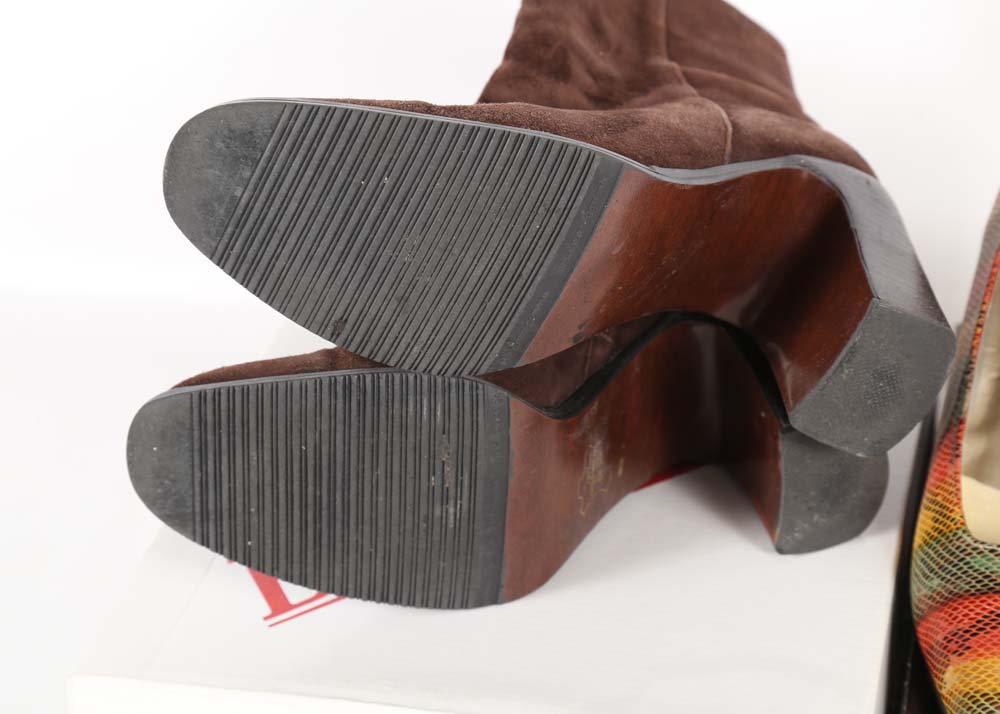 Four Pairs of Women's Shoes