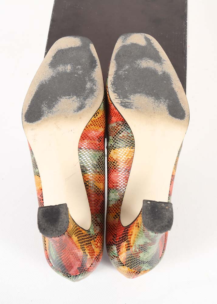 Four Pairs of Women's Shoes