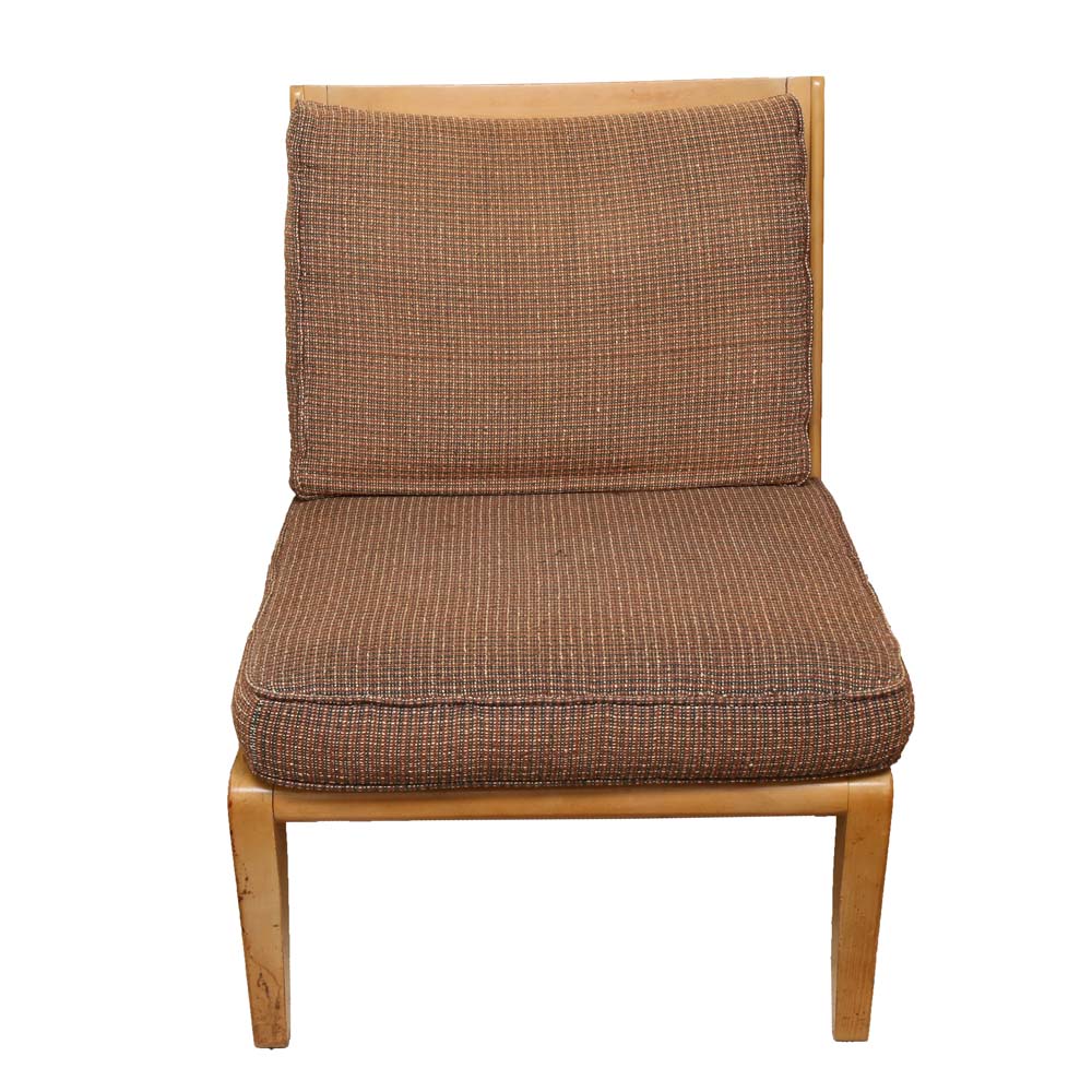 Mid-Century "Precedent" Modular Chair by Edward Wormley for Drexel